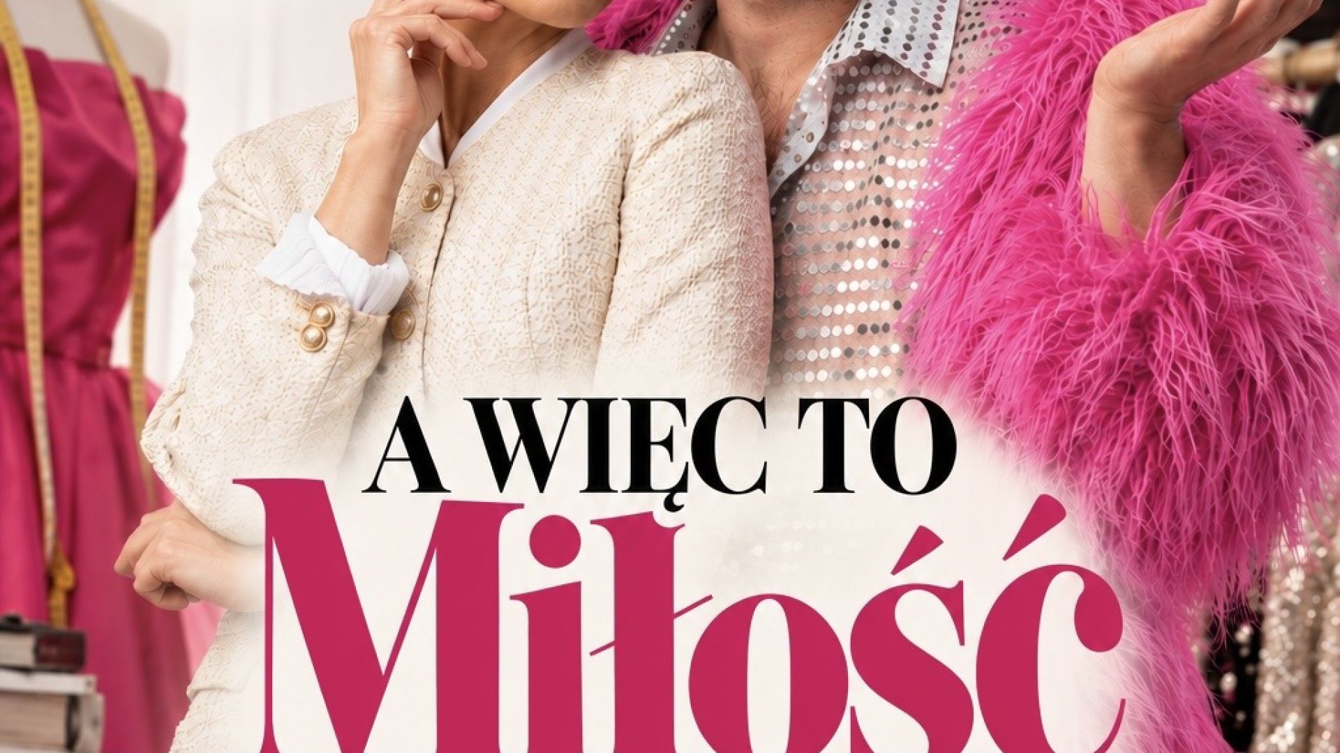 Spektakl "A więc to miłość" w Kielcach
