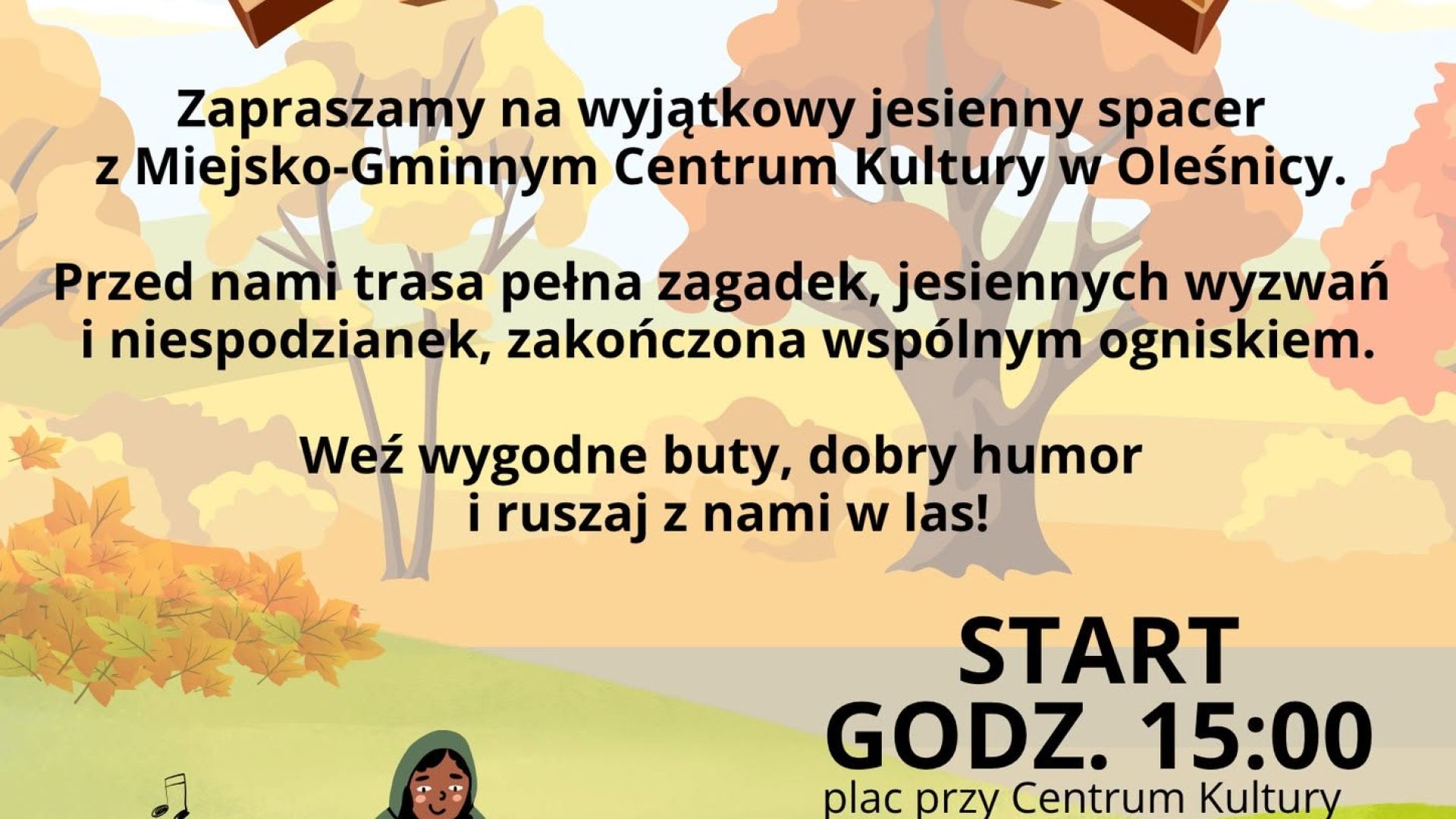 Spacer "Tropem jesieni" w Oleśnicy