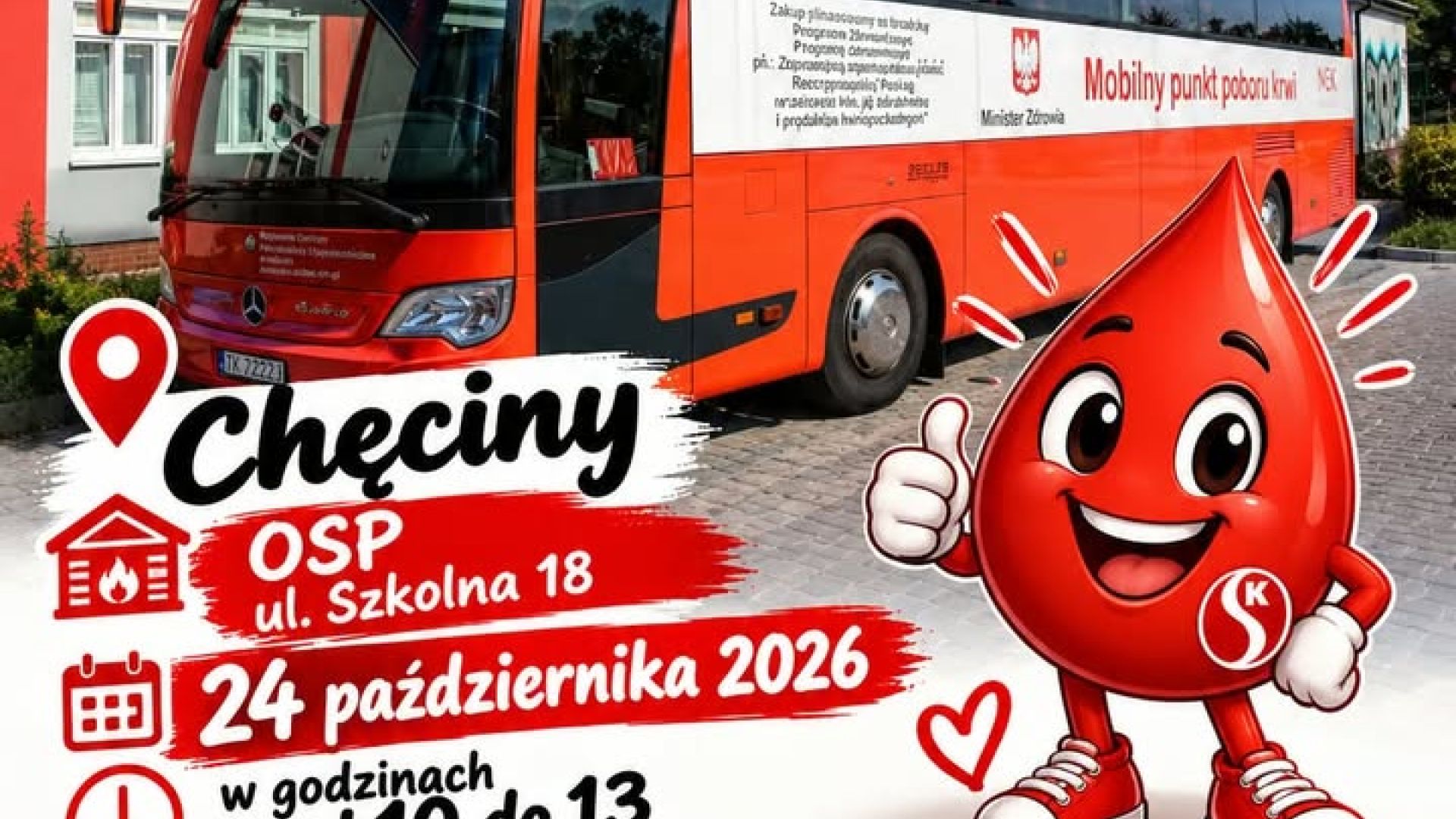 Akcja Krew w Chęcinach