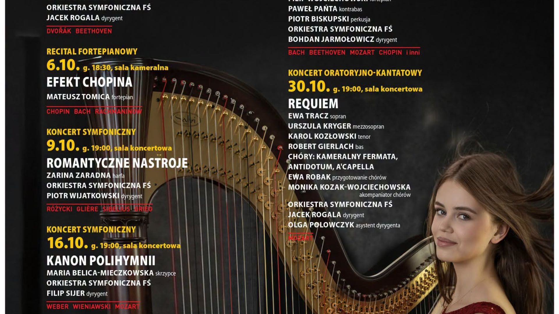 IX Koncert Akademicki "Od Bacha do Gershwina" w Kielcach