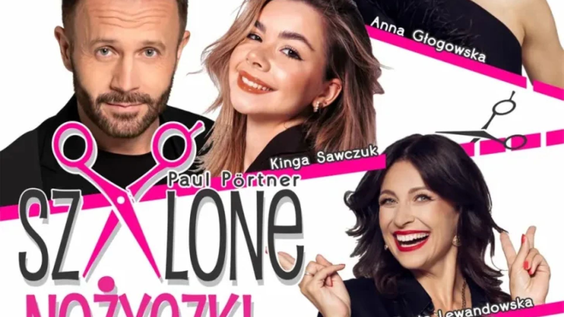 Spektakl "Szalone nożyczki" w Kielcach