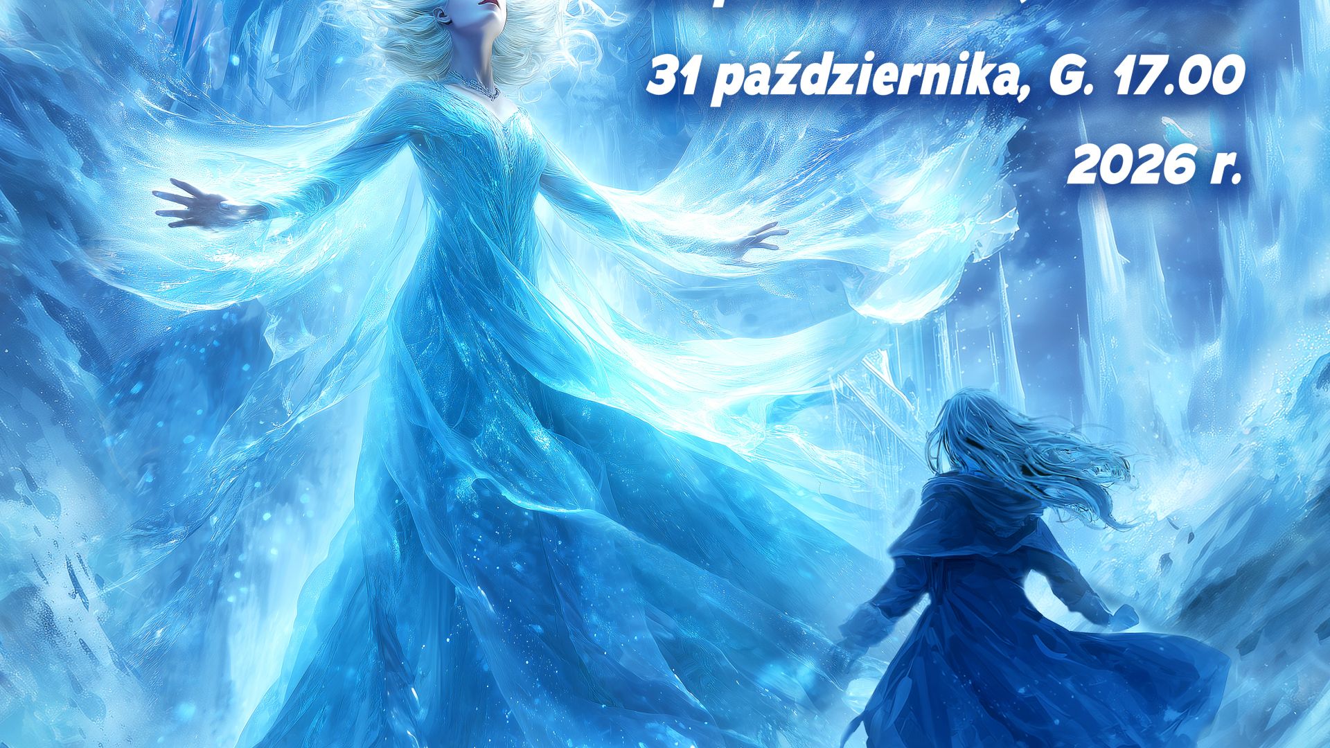Spektakl "Królowa Śniegu" w Kielcach
