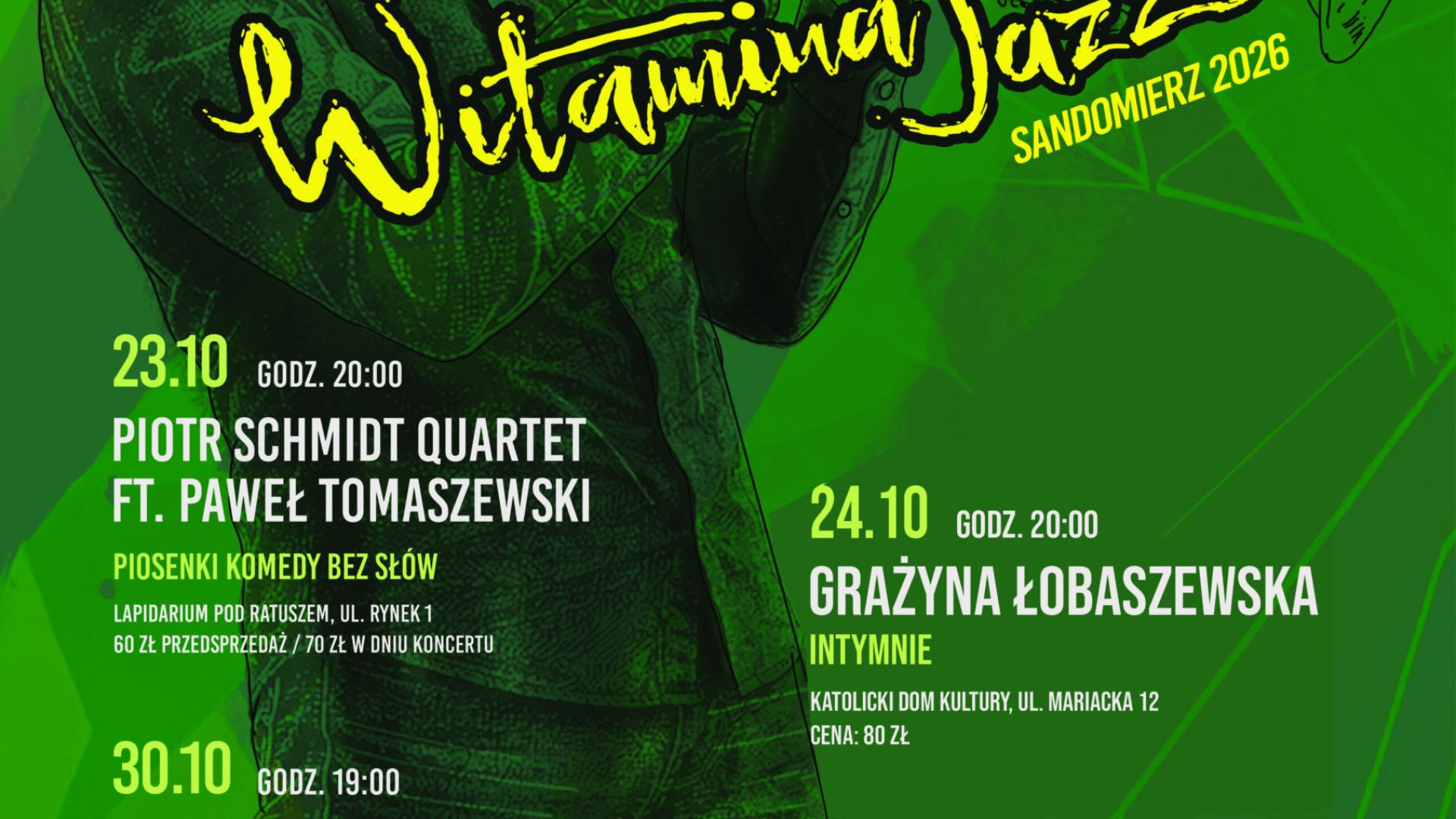 Witamina Jazz w Sandomierzu