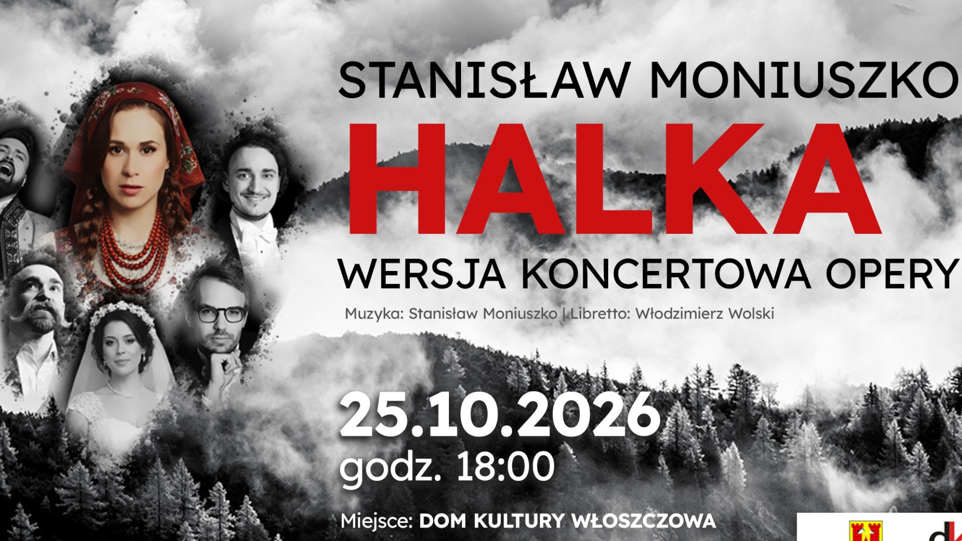 Opera "Halka" Stanisława Moniuszki we Włoszczowie