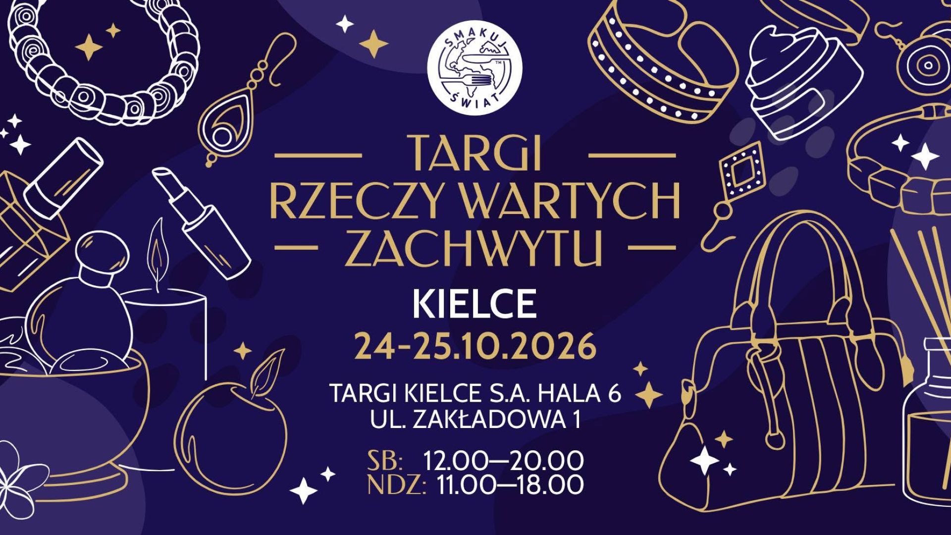 Targi Rzeczy Wartych Zachwytu w Kielcach