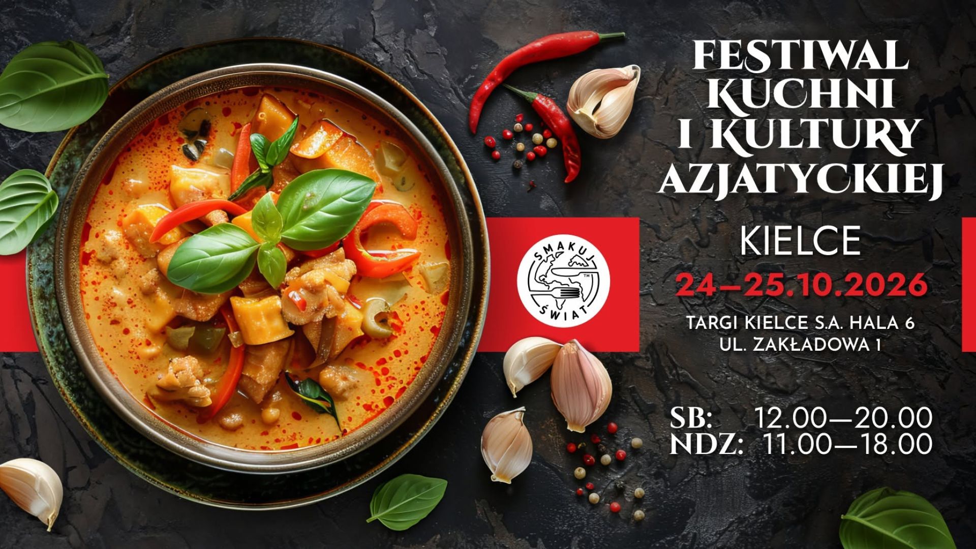 Festiwal Kuchni i Kultury Azjatyckiej w Kielcach