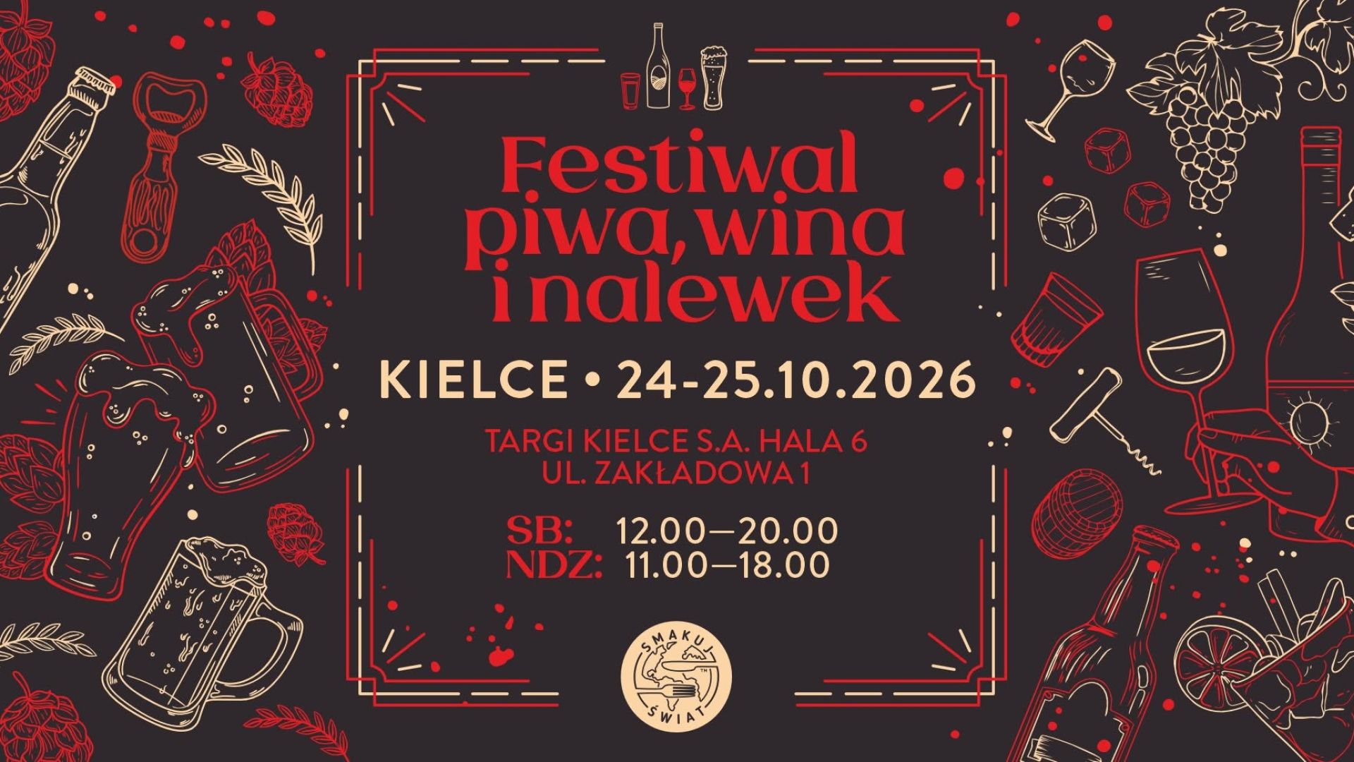 Festiwal piwa, wina i nalewek w Kielcach