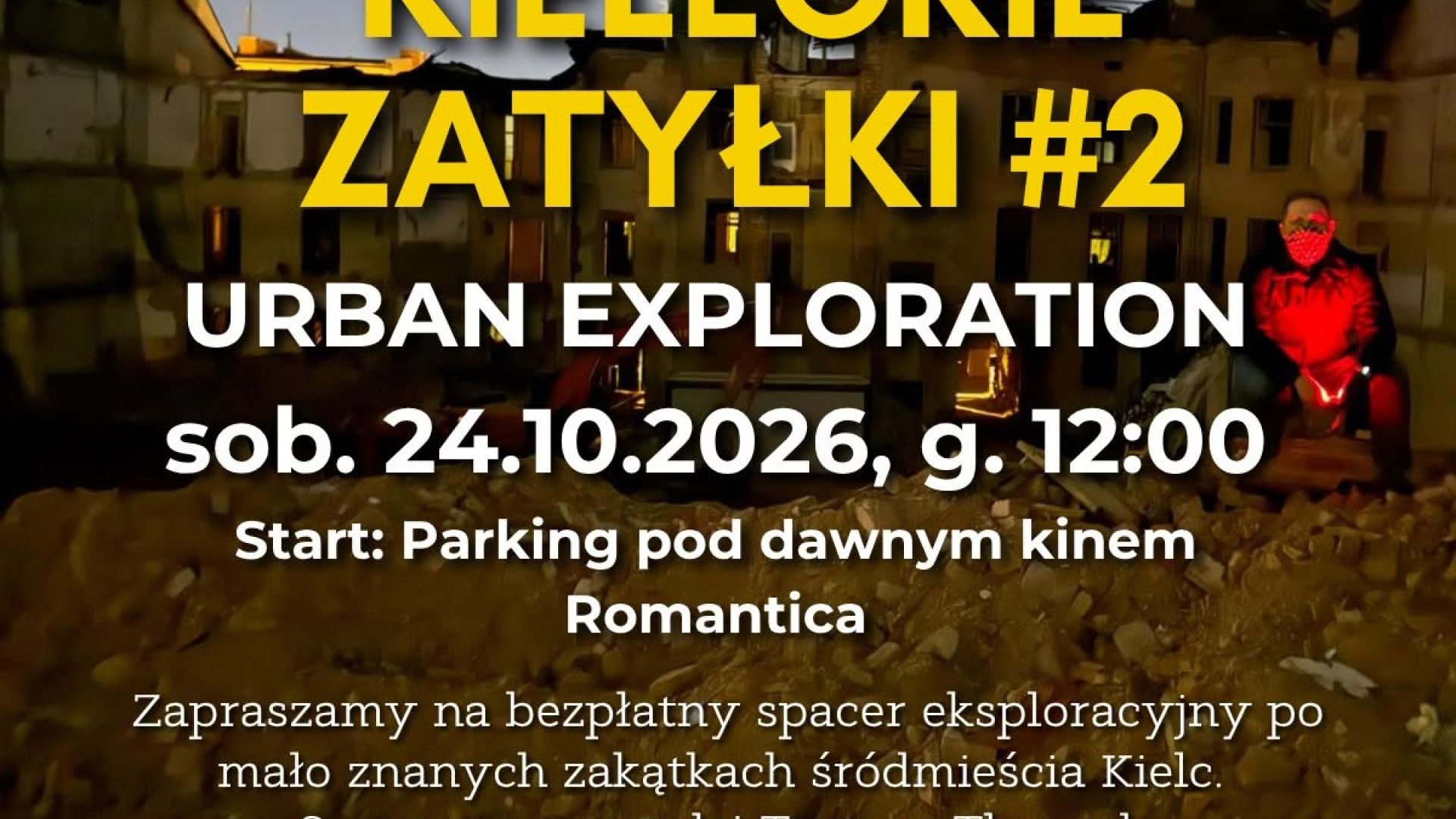 Spacerem po Kielcach "Kieleckie zatyłki #2"