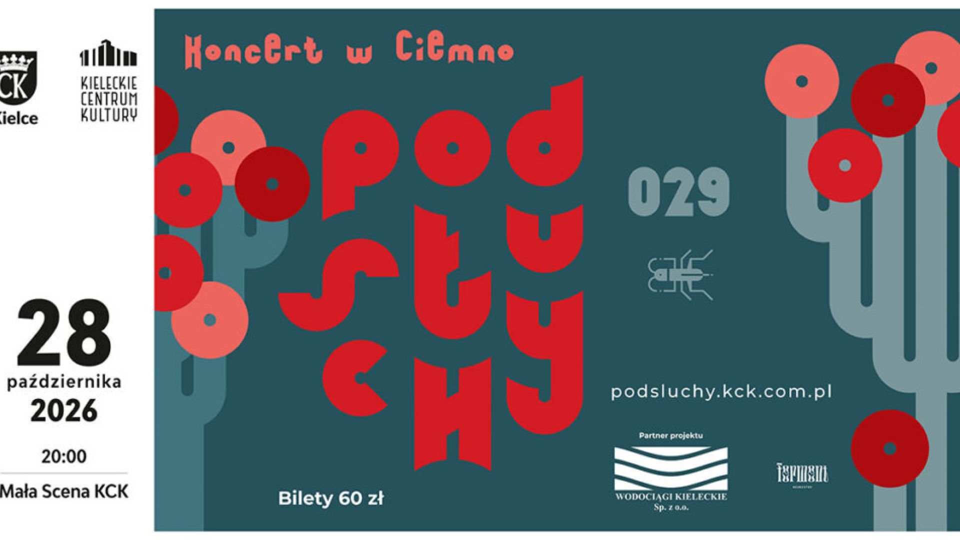 Koncert Podsłuchy 029 w Kielcach