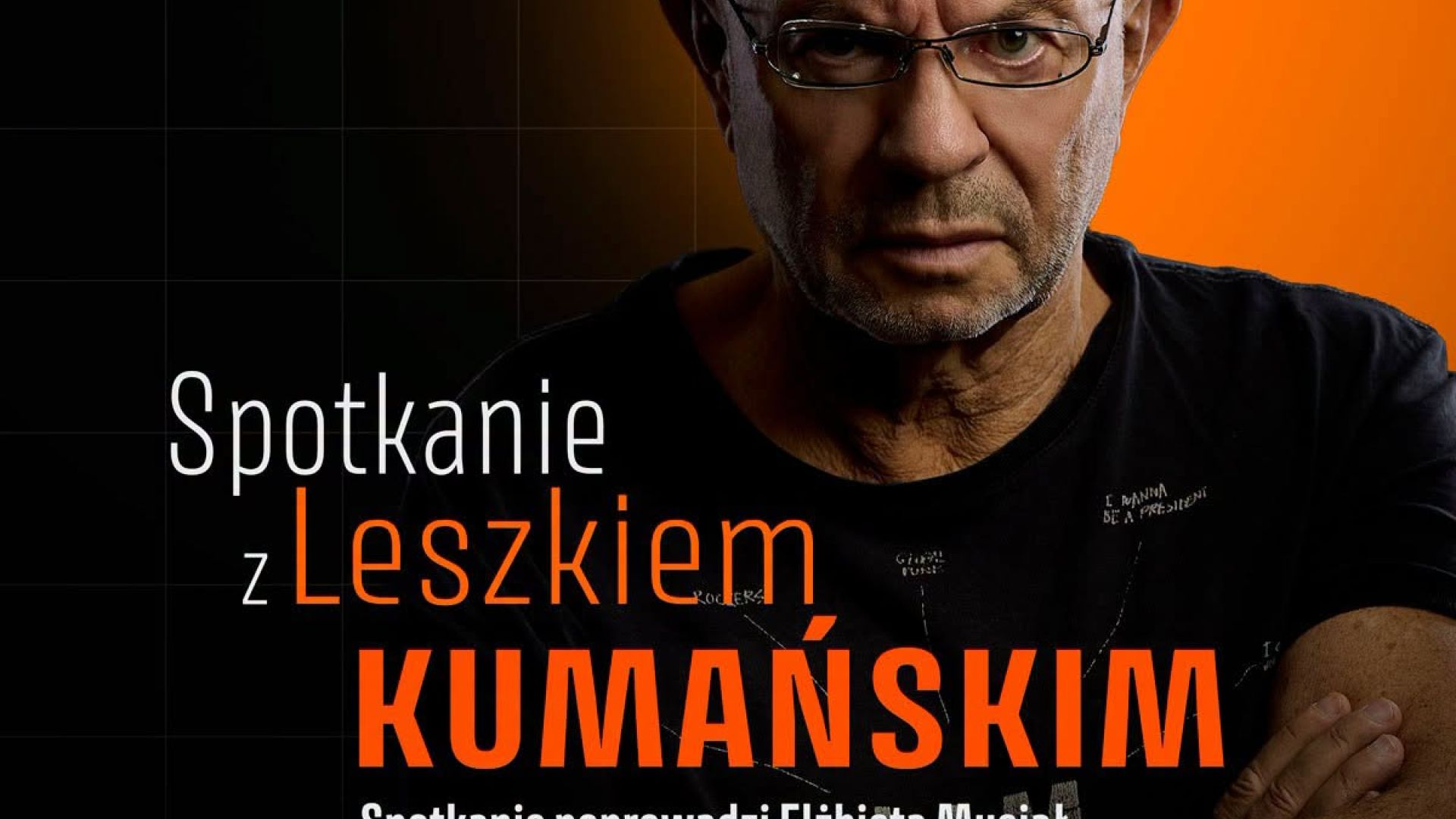 Spotkanie z Leszkiem Kumańskim w Kielcach