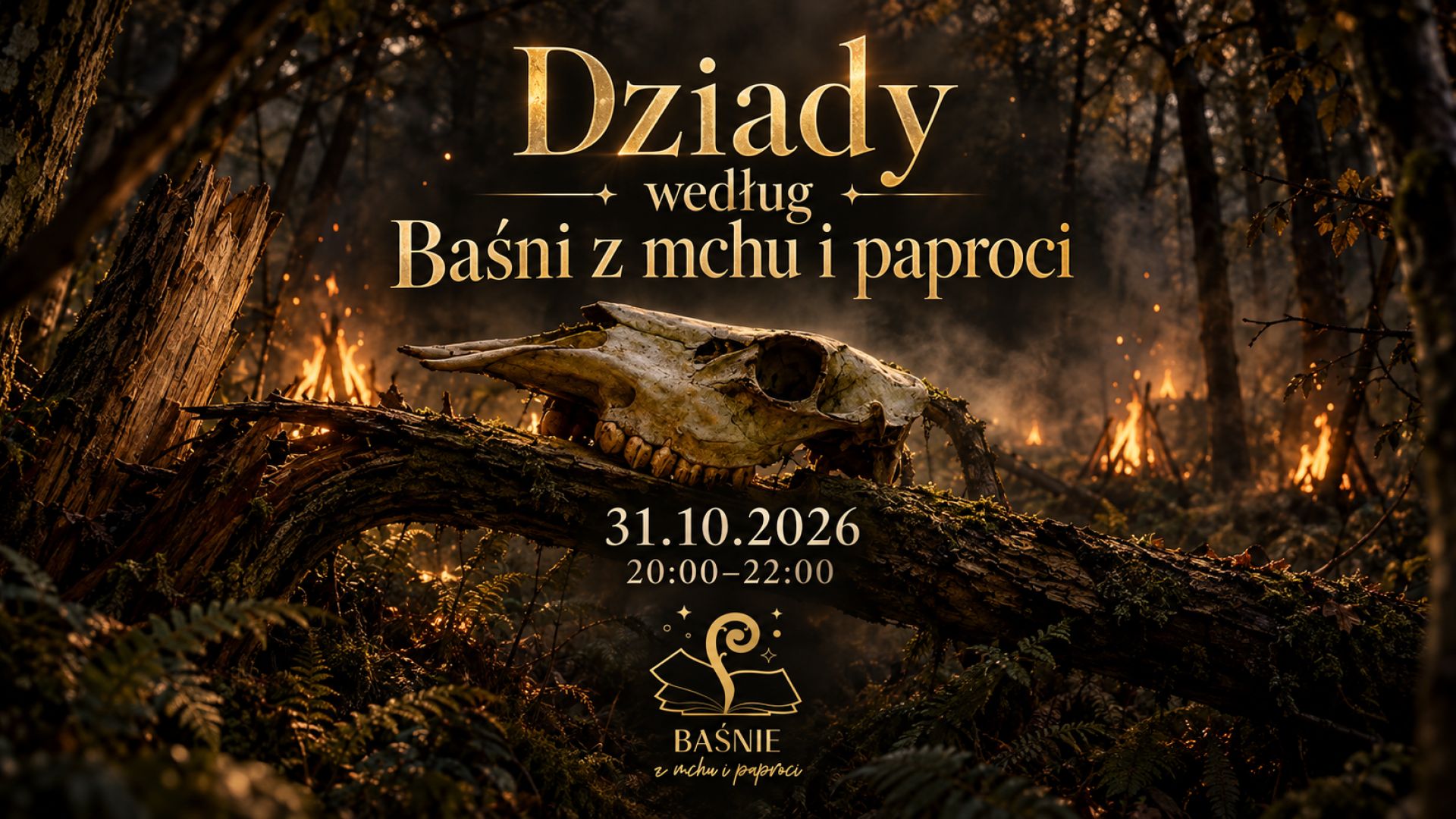 Dziady według Baśni z mchu i paproci w Belnie