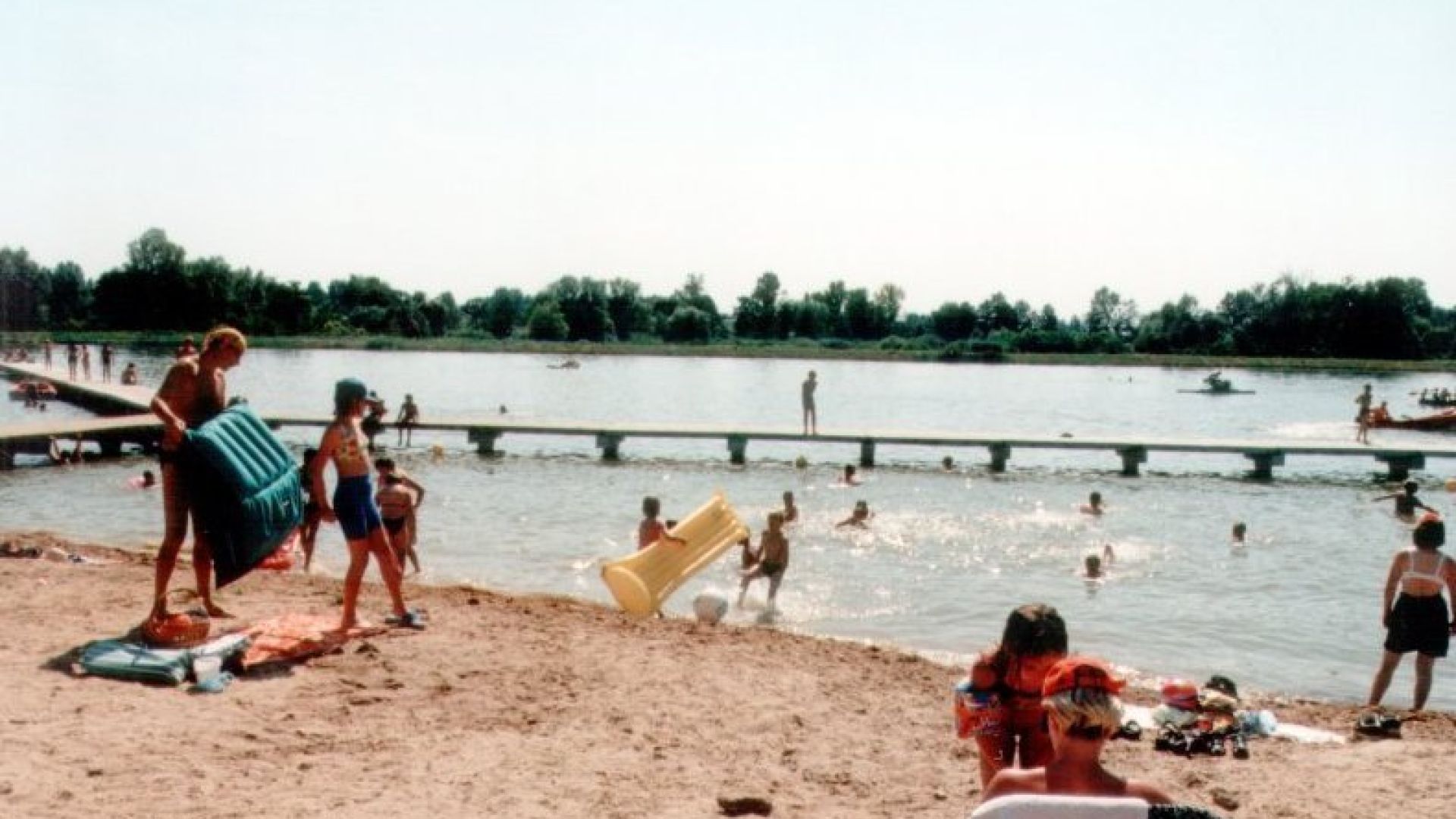 Radzanów - public beach