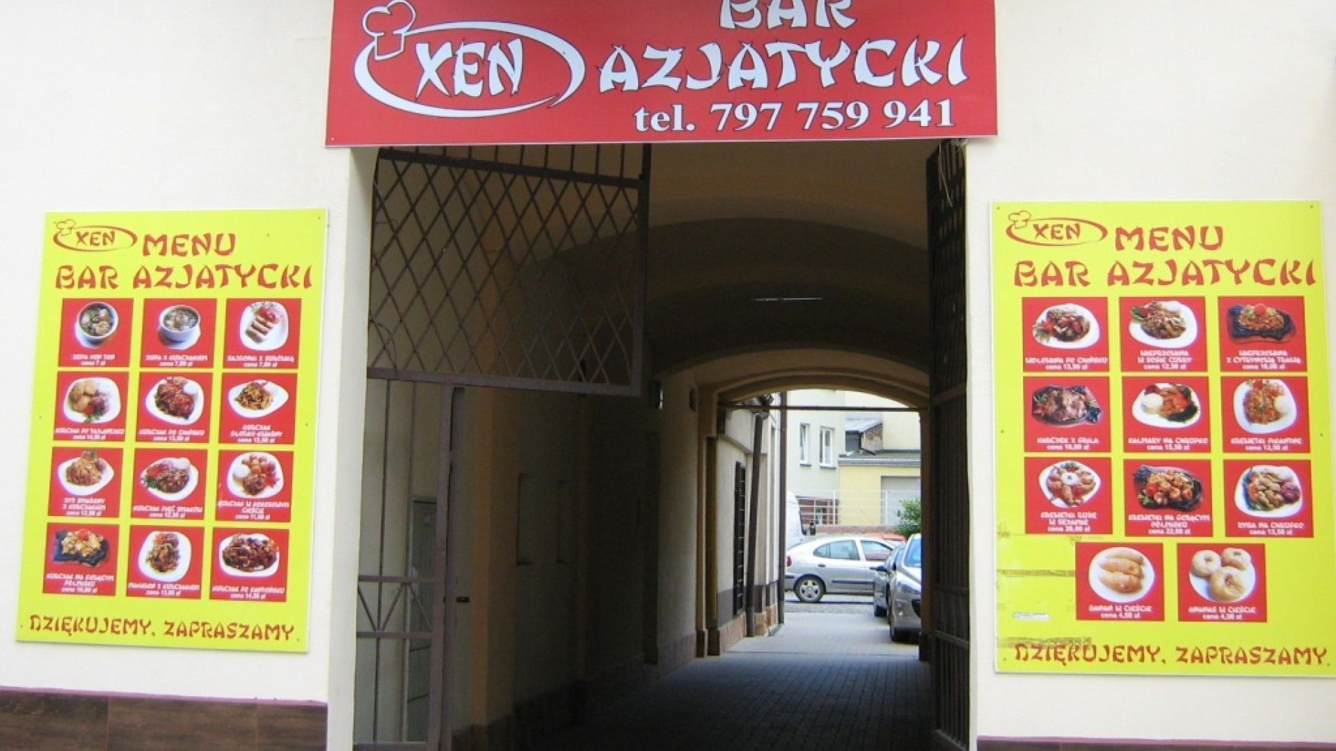 Bar azjatycki XEN