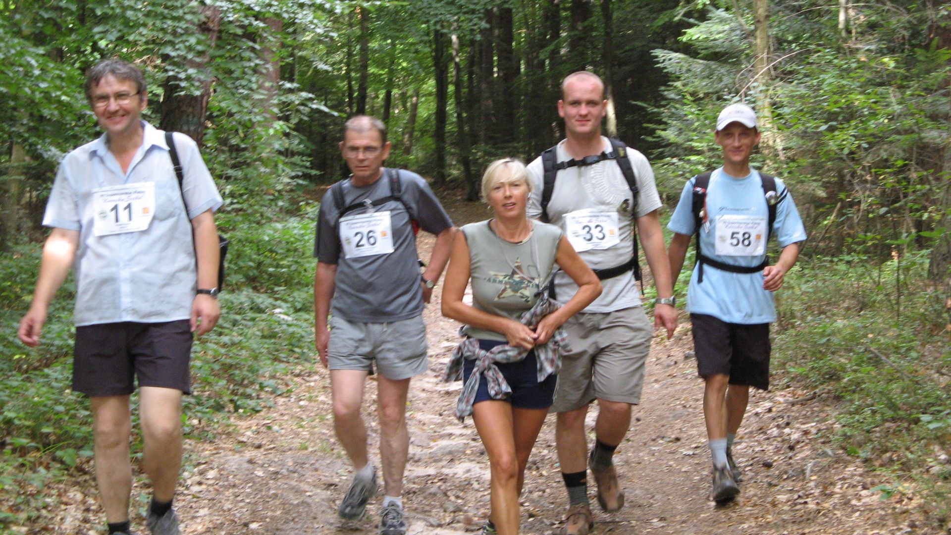 Supermaraton Pieszy - Konecka Setka