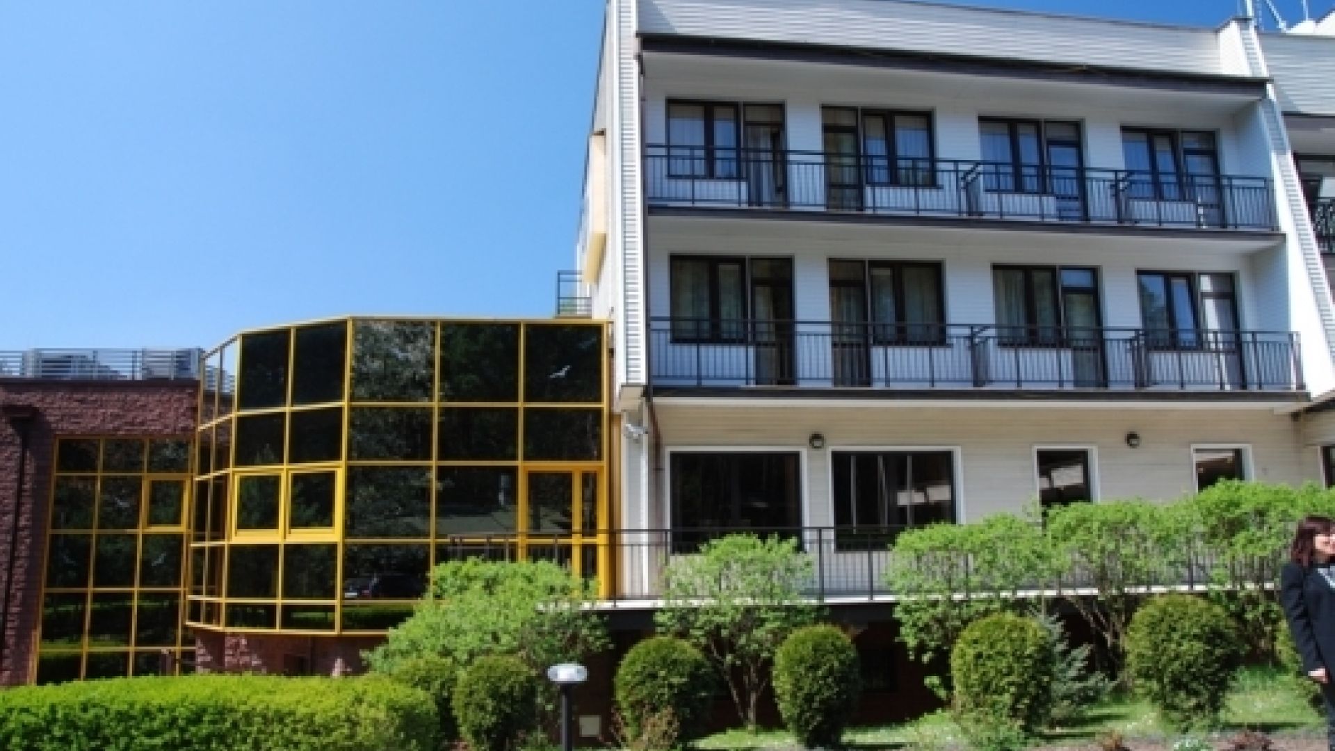 REHA- UND ERHOLUNGSZENTRUM IN CEDZYNA BEI KIELCE