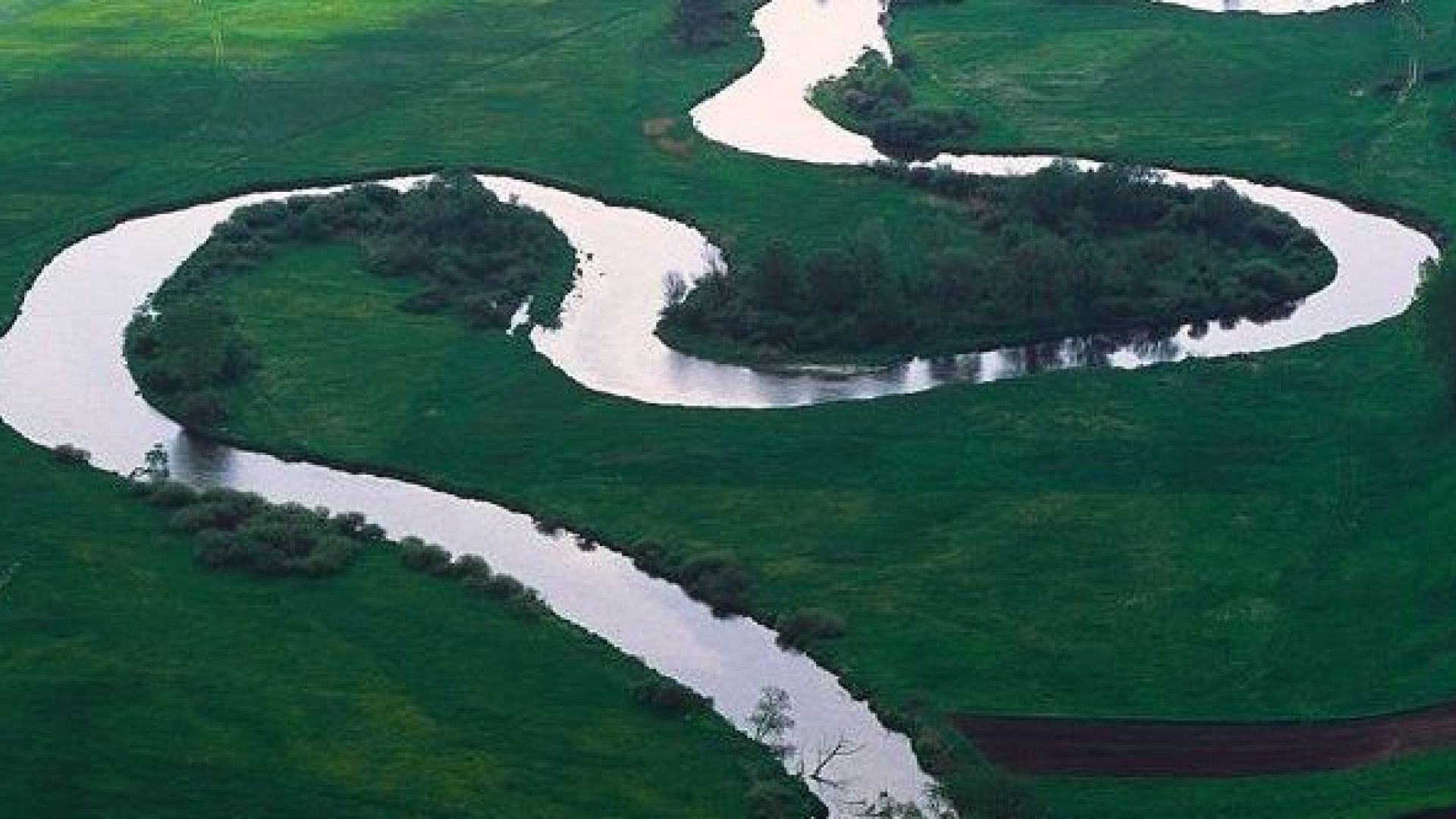 Naturpark Nadnidziański – Nida-Mäander in der Gipslandschaft