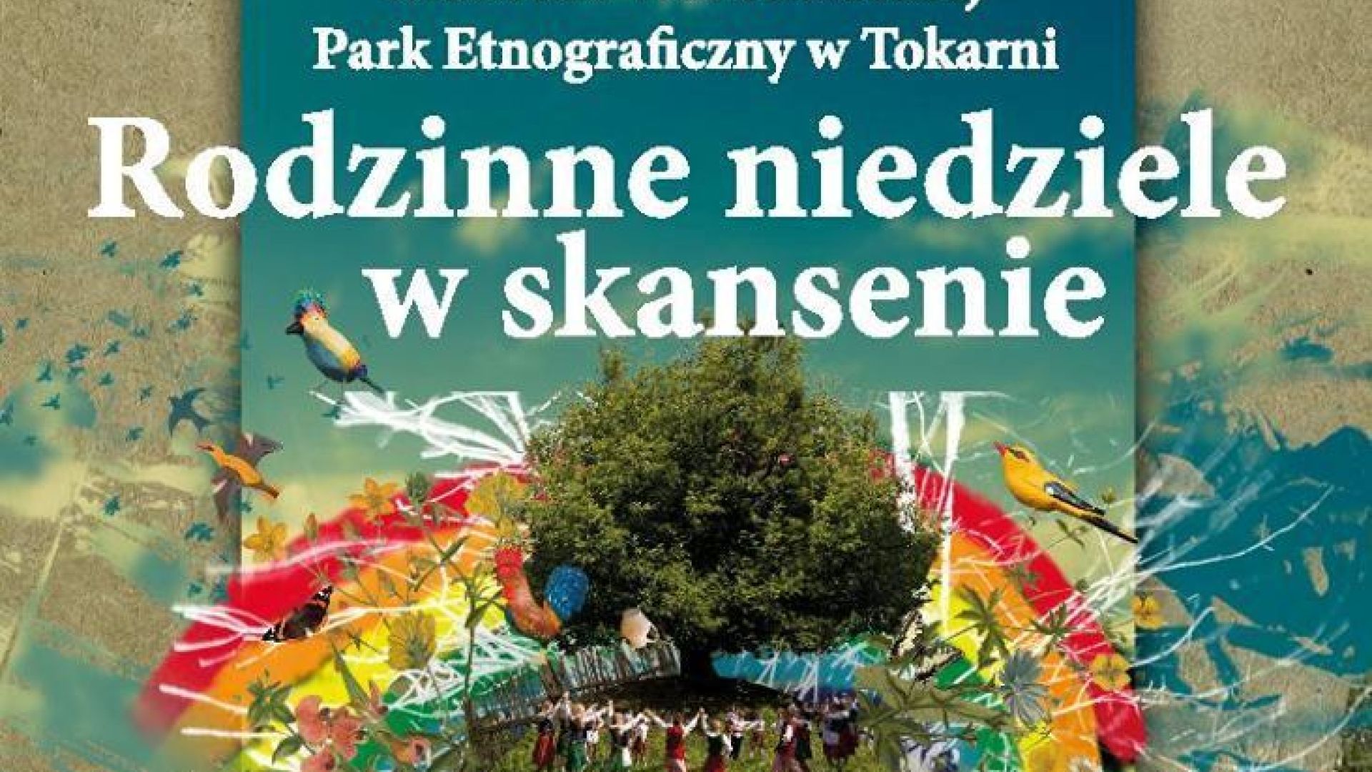 Family Sundays in the Etnographic Park in Tokarnia