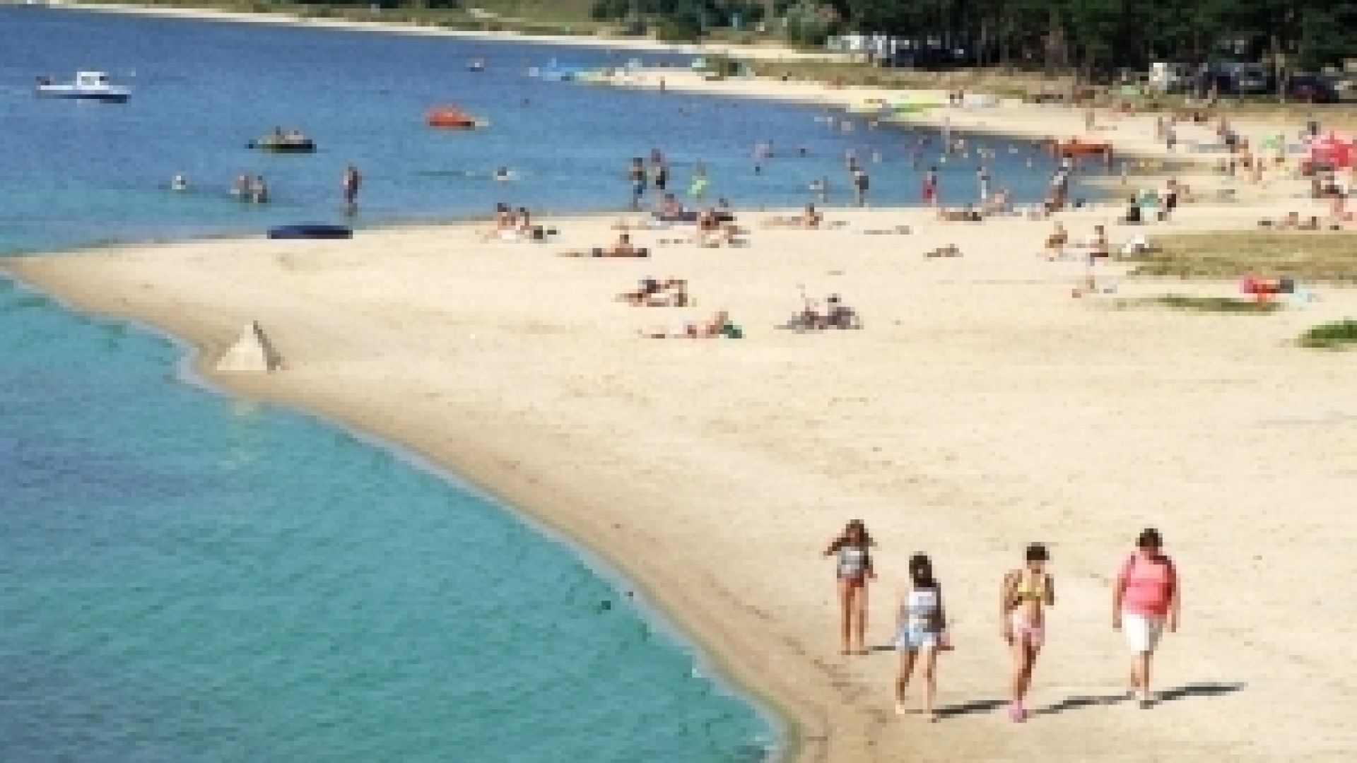 Public Beach in Chańcza