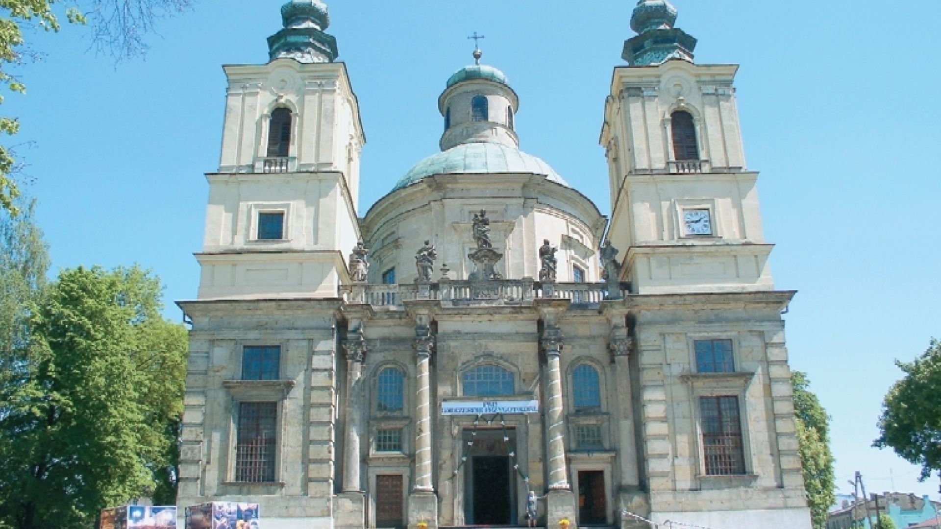 Hl. Joseph-Kollegiatkirche in Klimontów