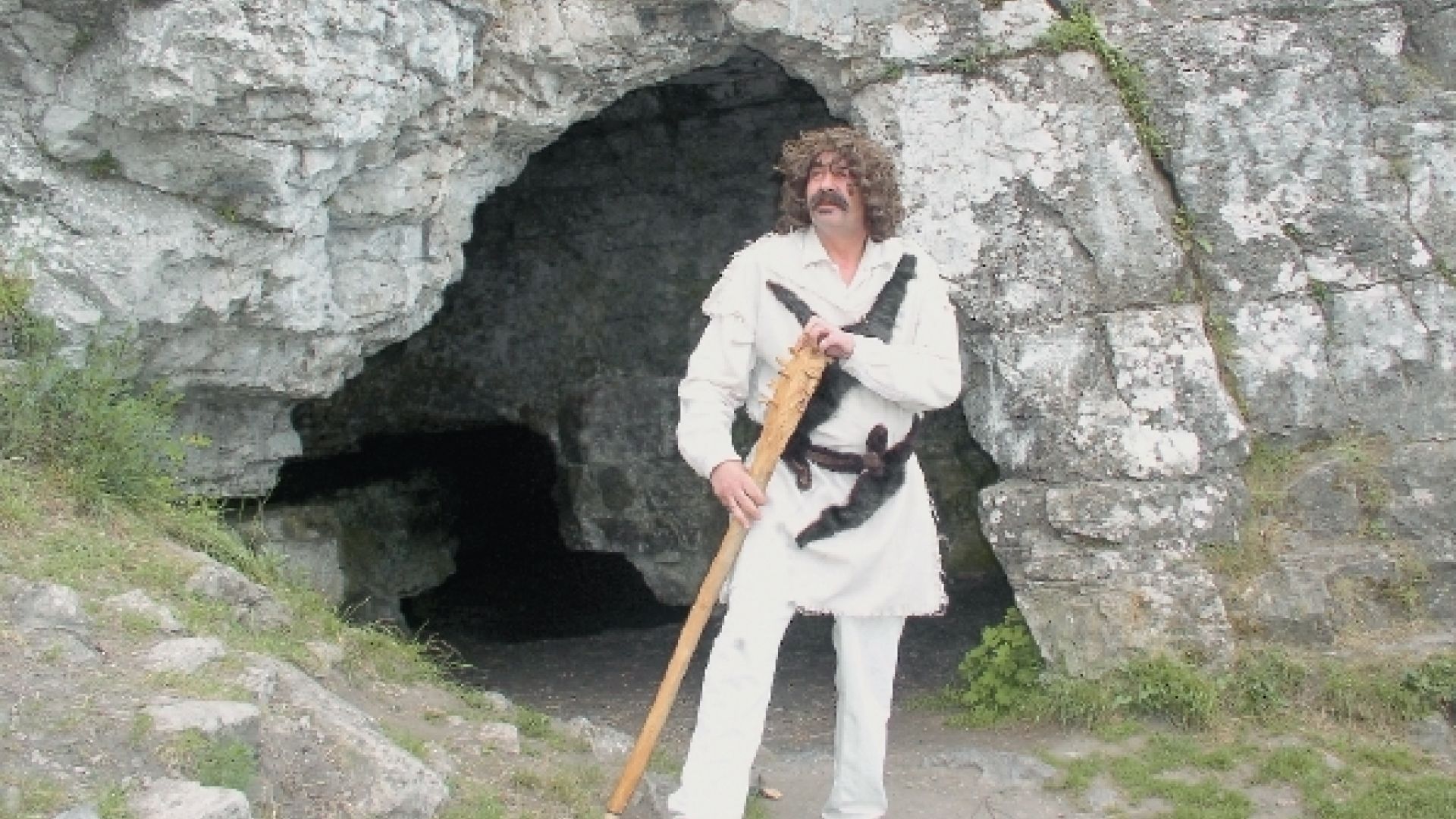 Räuberhöhle in Łagów