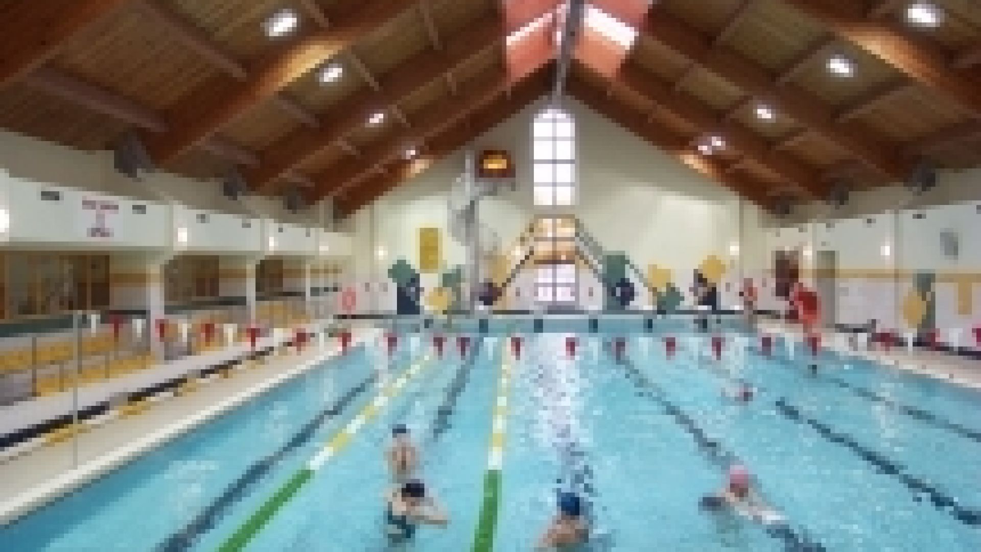 Indoor Swimming Pool in Busko-Zdrój