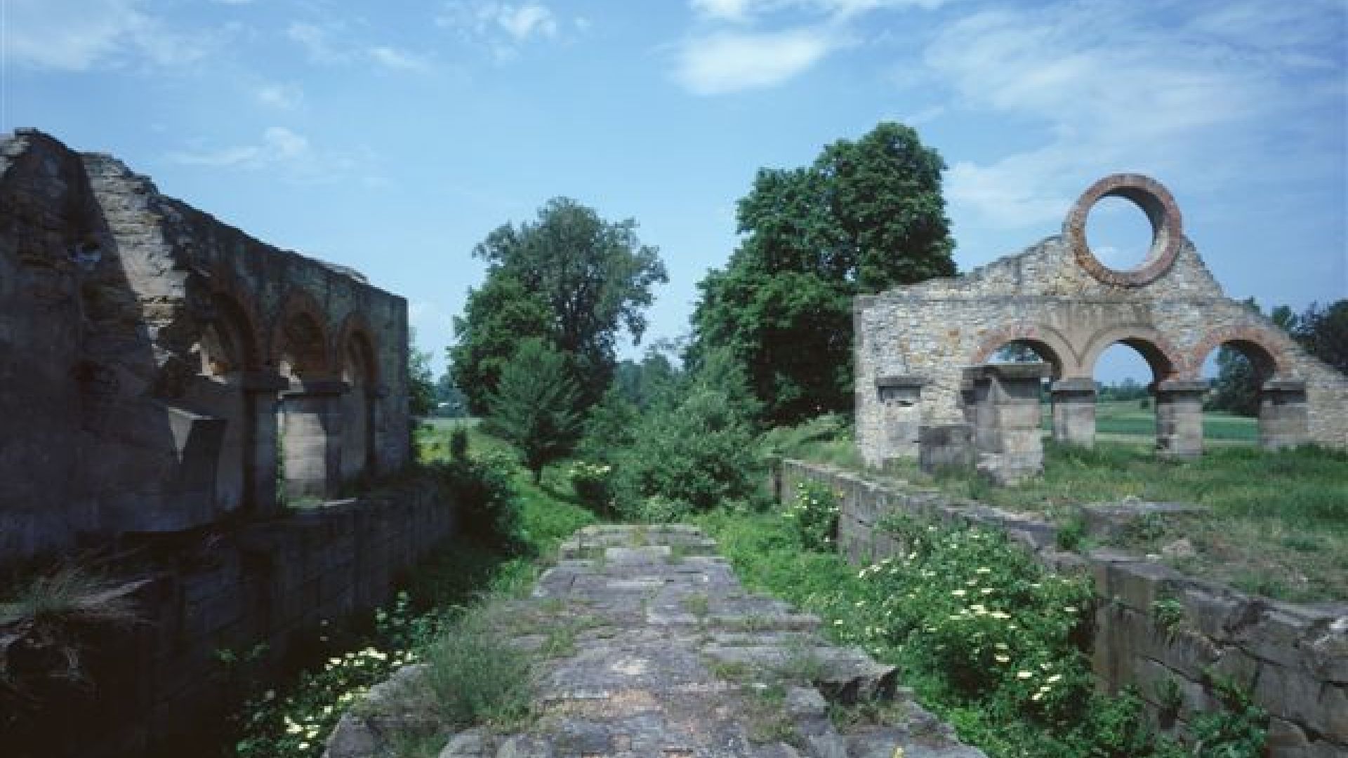 Traces of Technical Monuments of Kamienna Valley