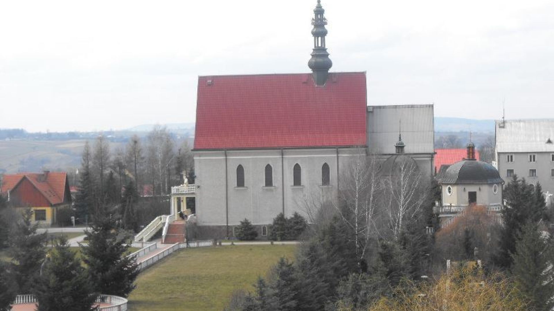 Sanktuarium w Kałkowie-Godowie