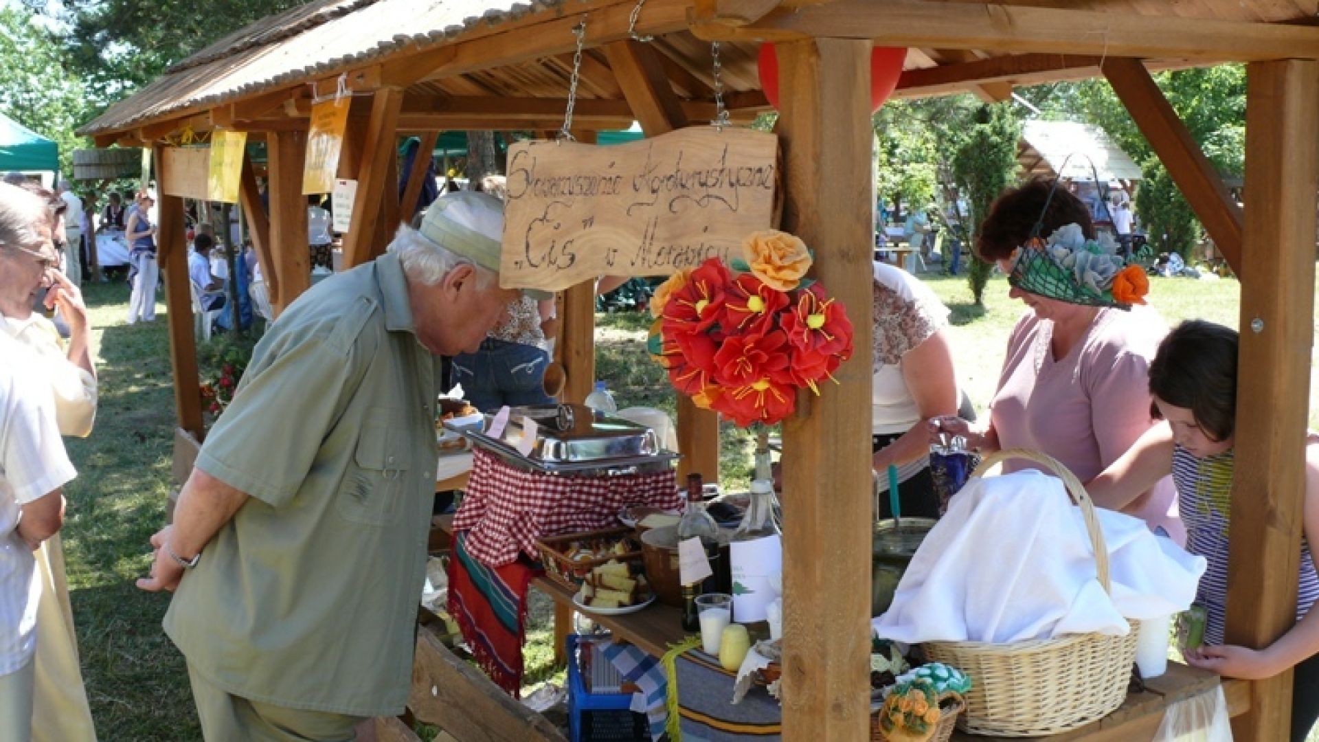 Agrartouristischer Świętokrzyski-Jahrmarkt in Tokarnia