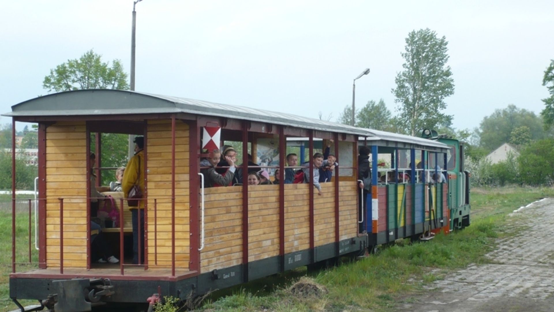 Starachowice - podróż Starachowicką Kolejką Wąskotorową