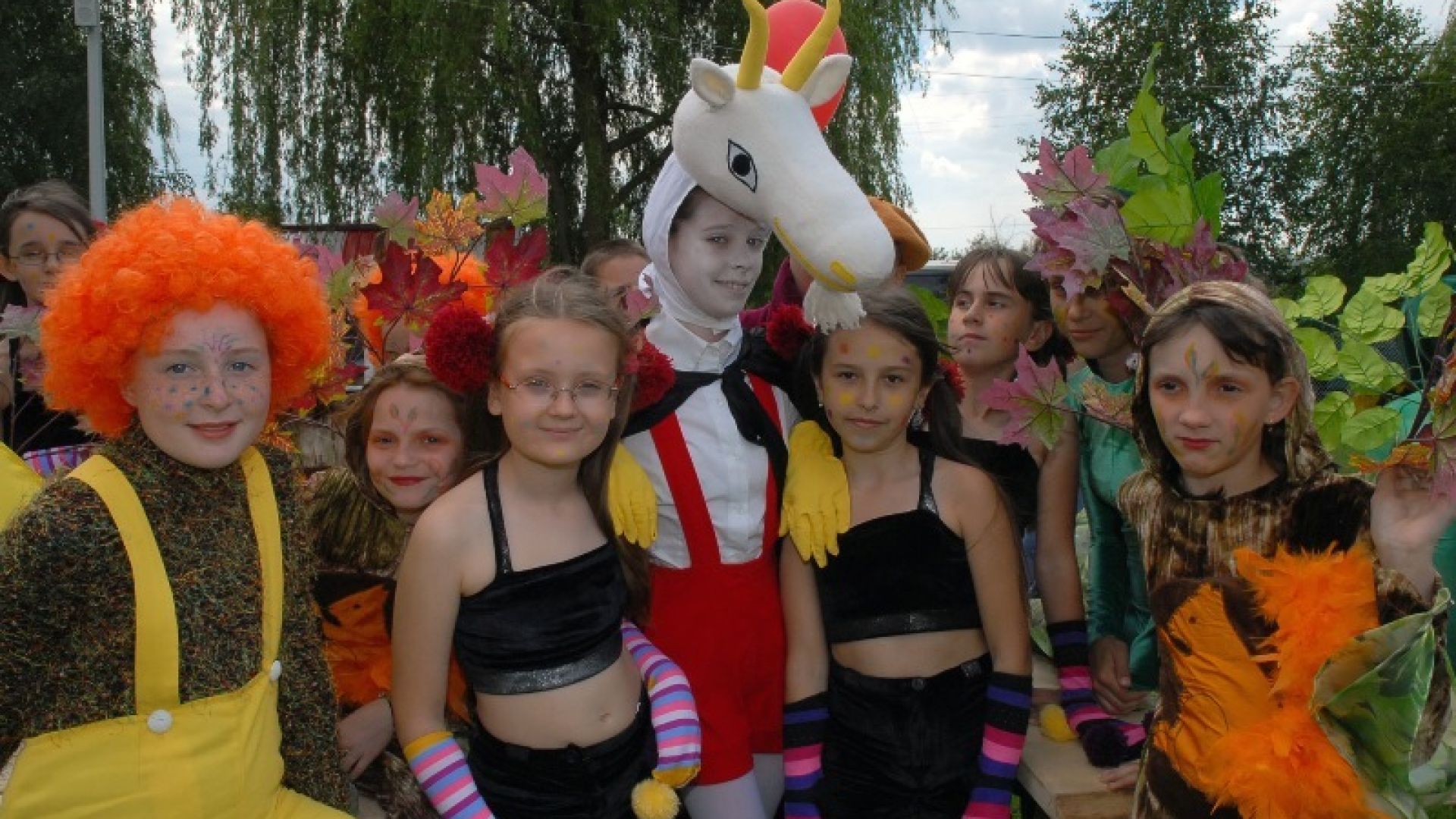 Children Festival in Pacanów