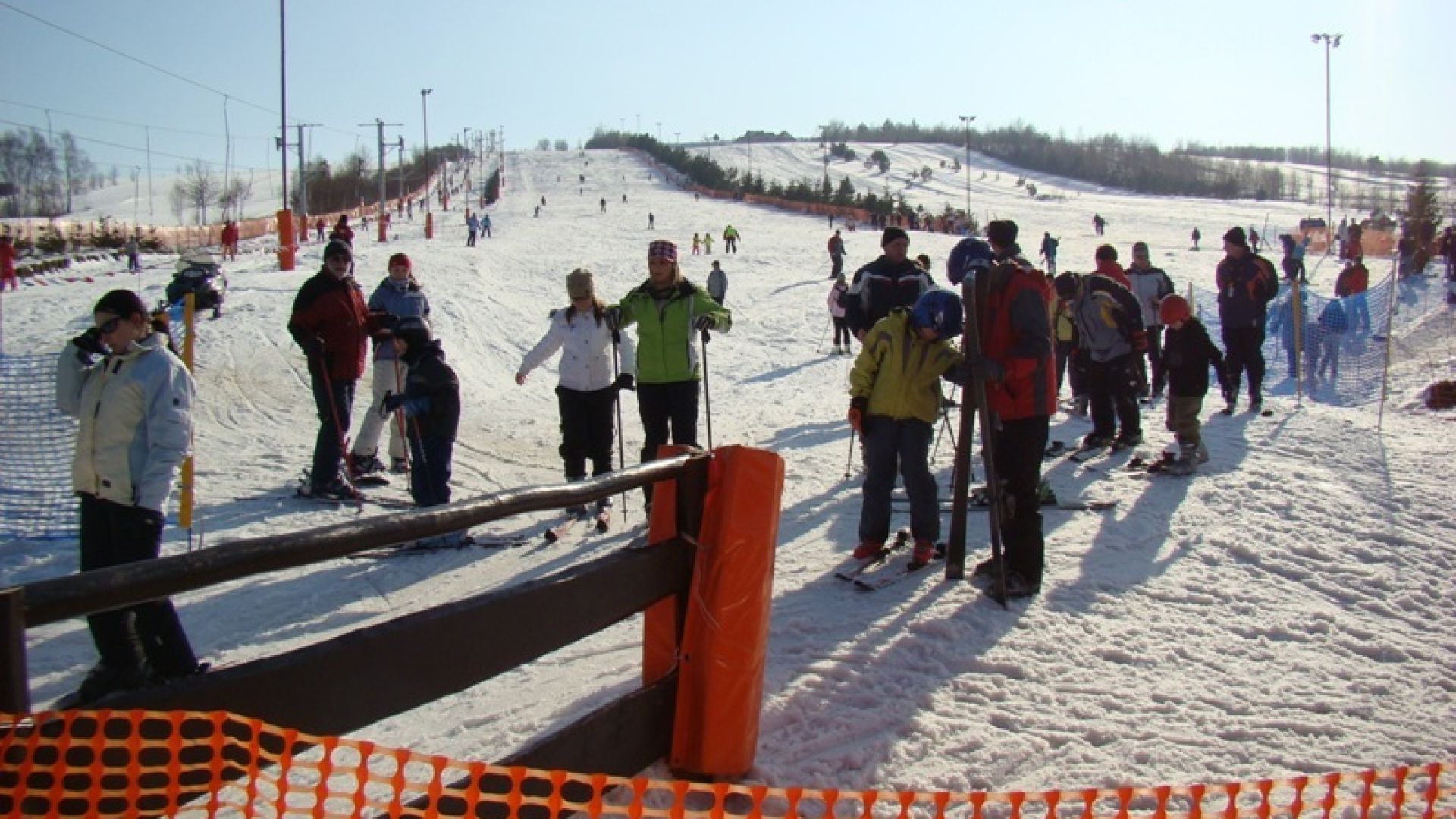 Krajno-Zagórze – the Sabat skiing slope