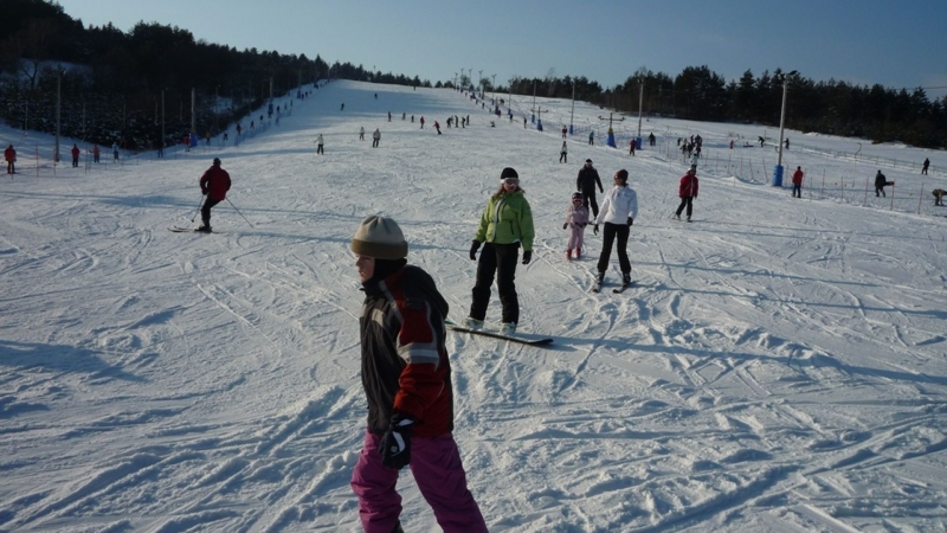 Niestachów Skiing Center – Mt Otrocz