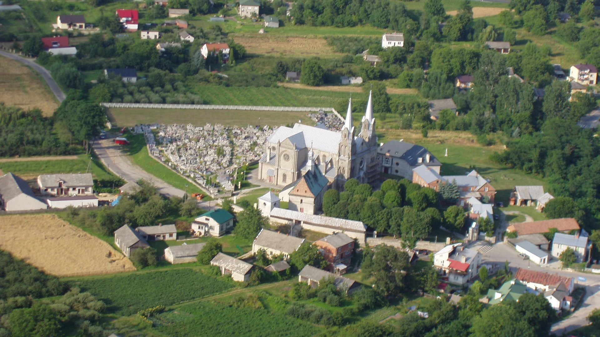 Sanktuarium der Schmerzreichen Gottesmutter in Sulisławice