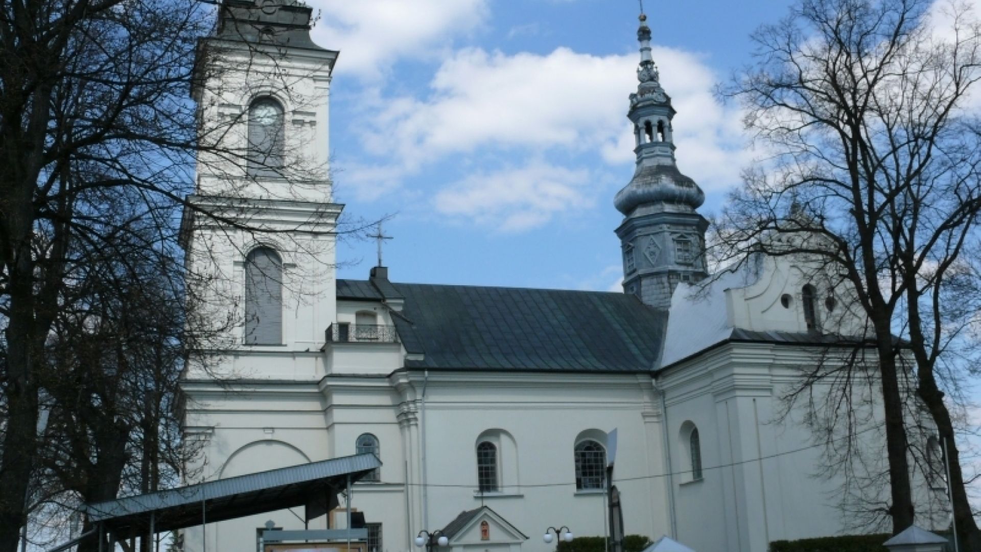 Kirche Mariä Himmelfahrt in Włoszczowa