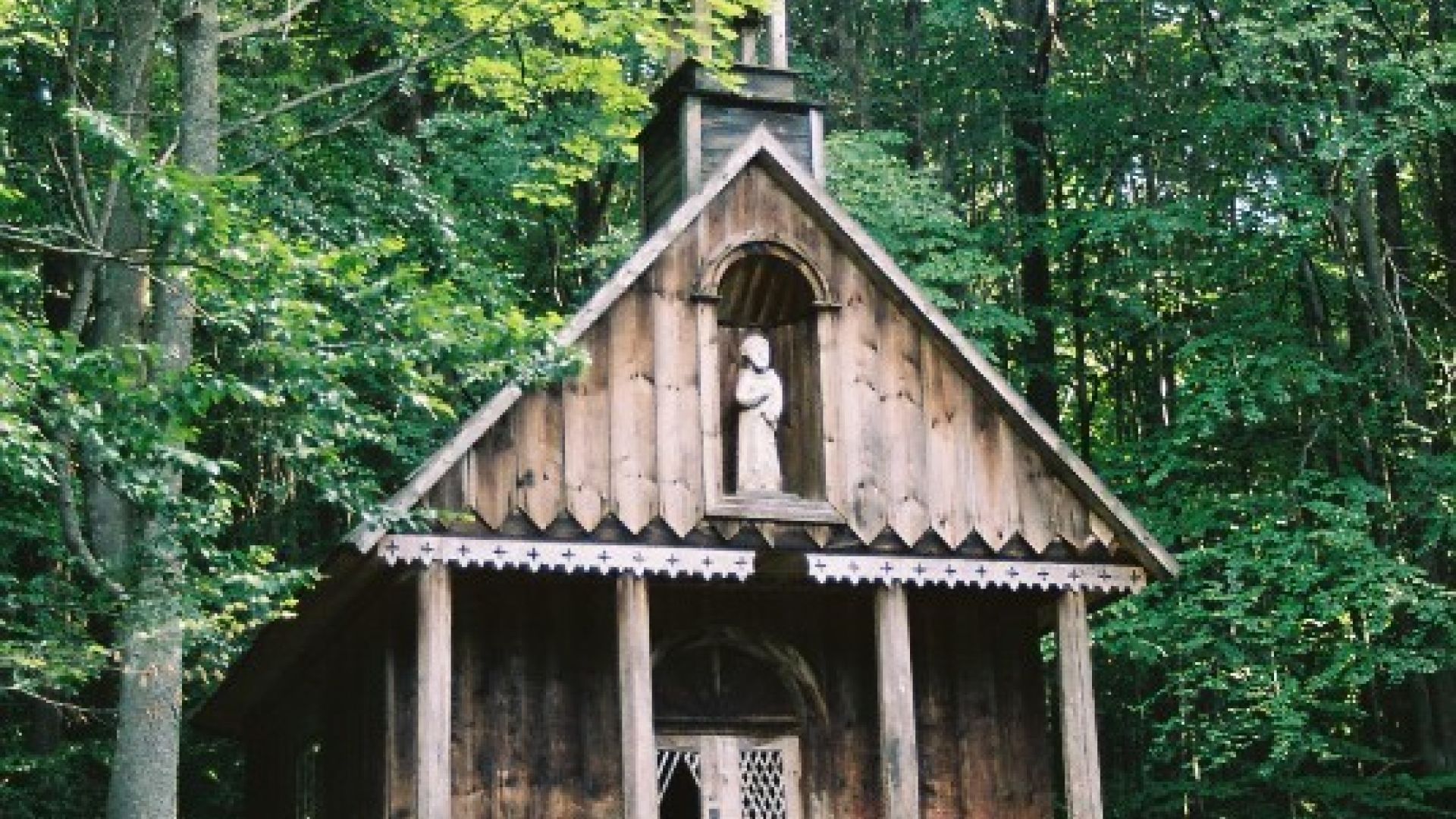 Along the Świętokrzyskie Mountains