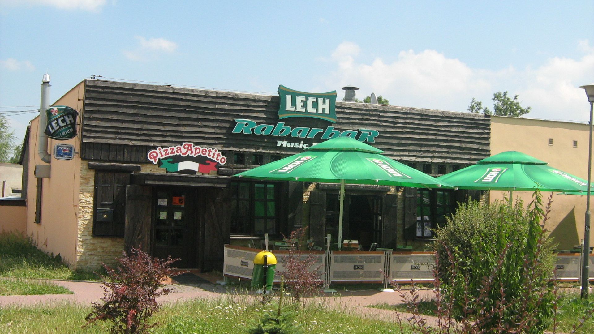 RABARBAR/PIZZA APETITO