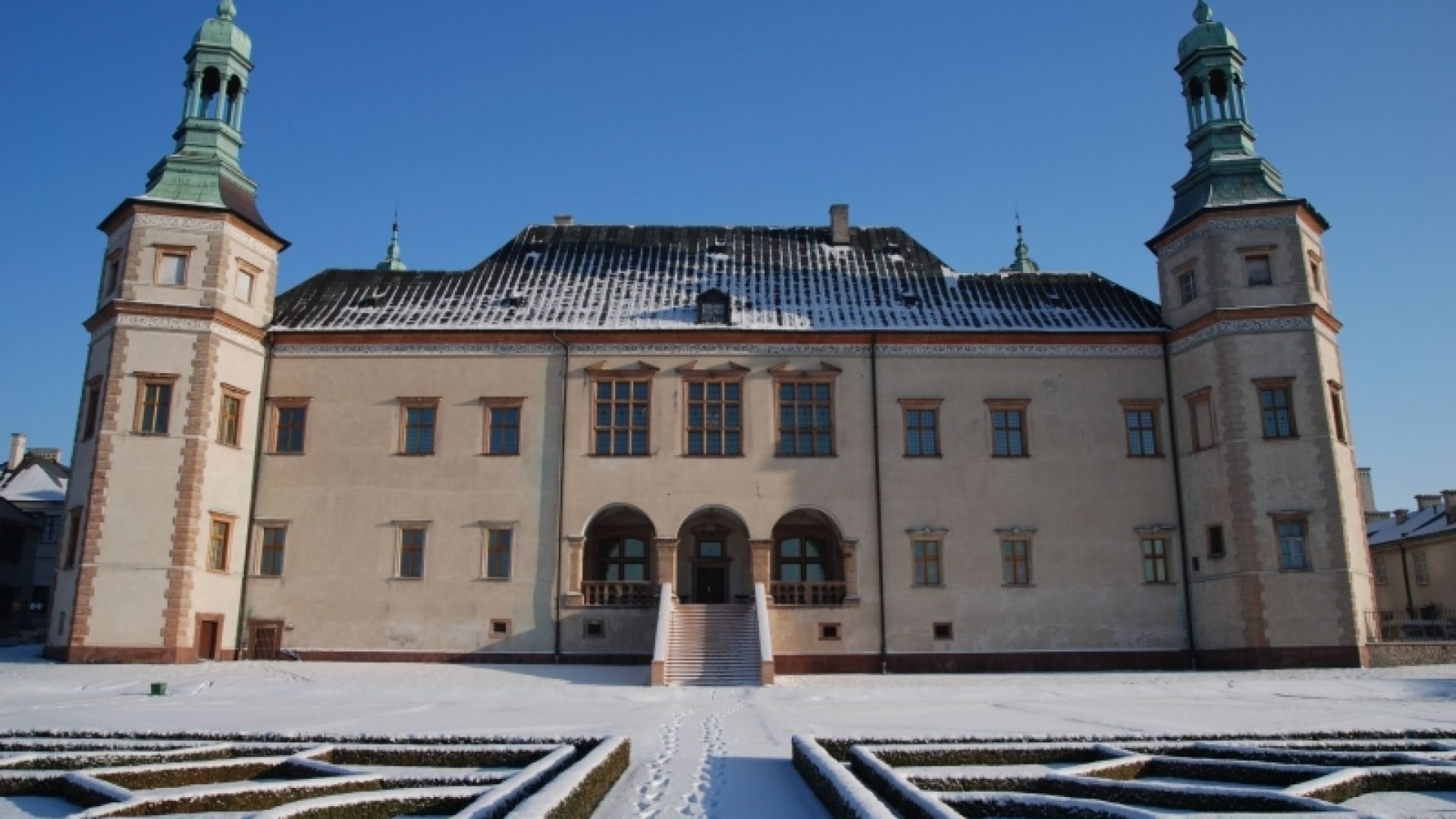Szlaki piesze po Kielcach - zielony