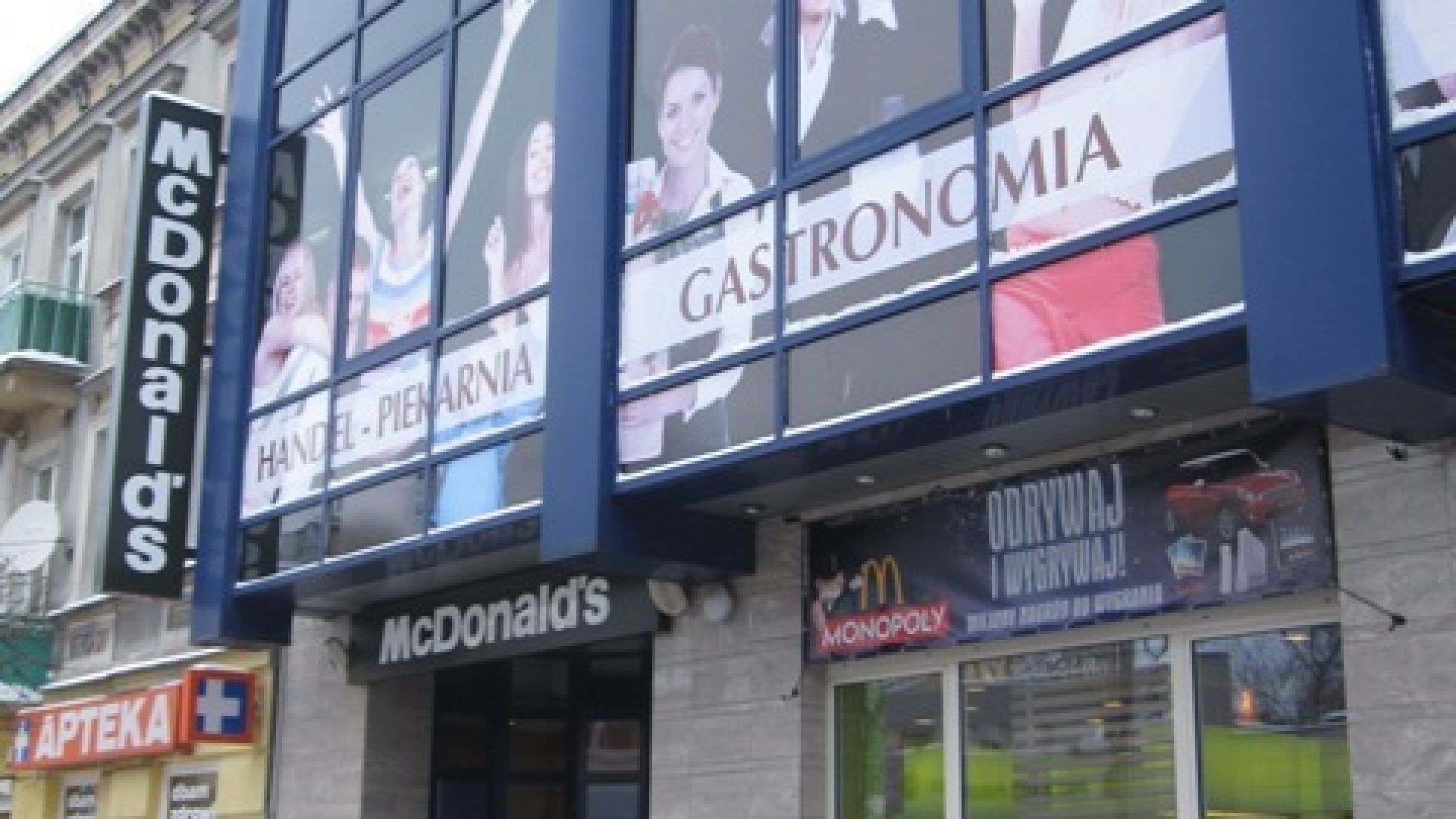 MC DONALD"S