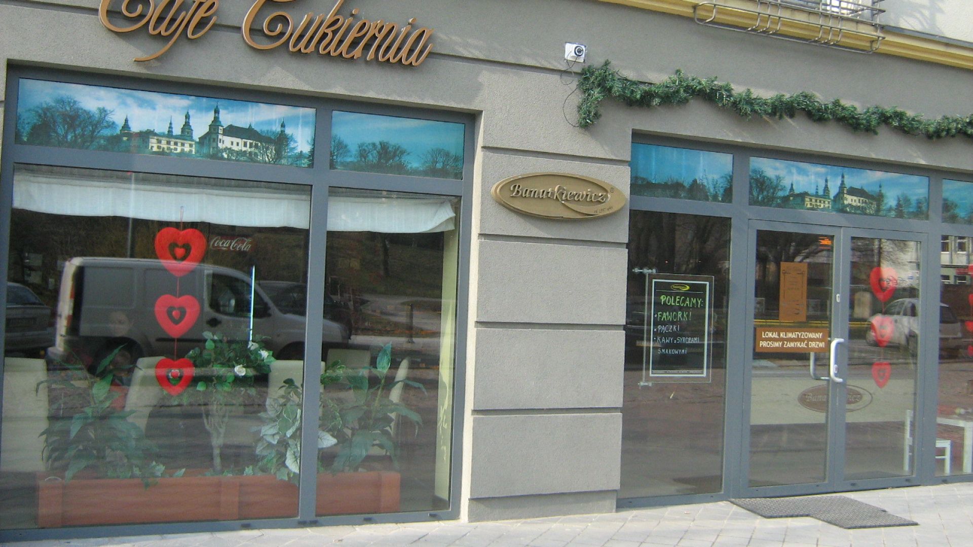 CAFE CUKIERNIA BANATKIEWICZ