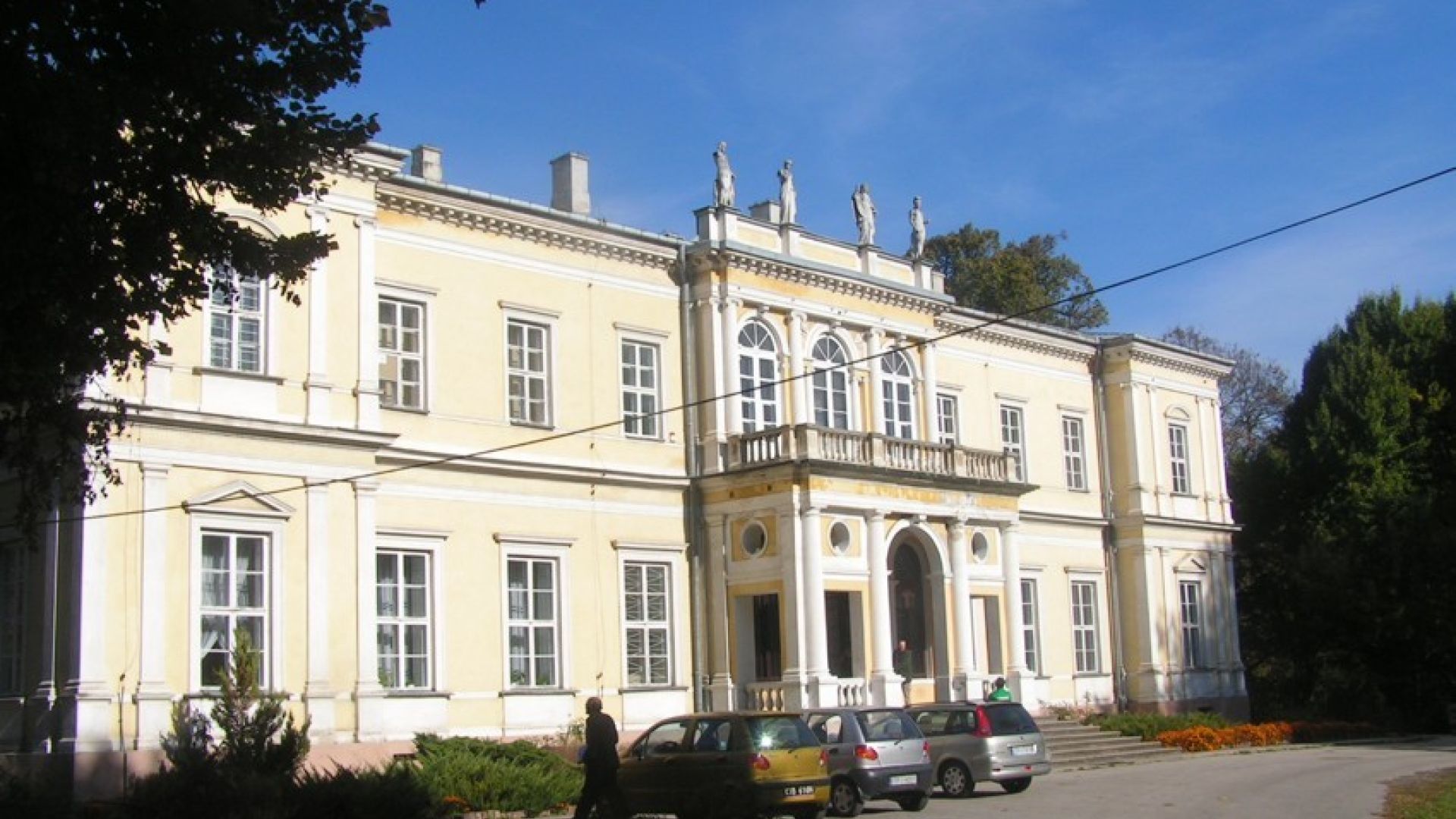 Wielopolski-Palast in Chroberz