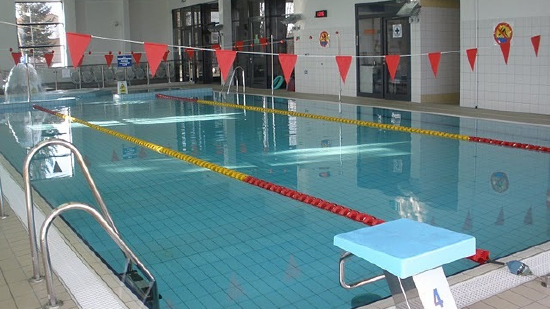 Indoor Swimming Pool in Baćkowice