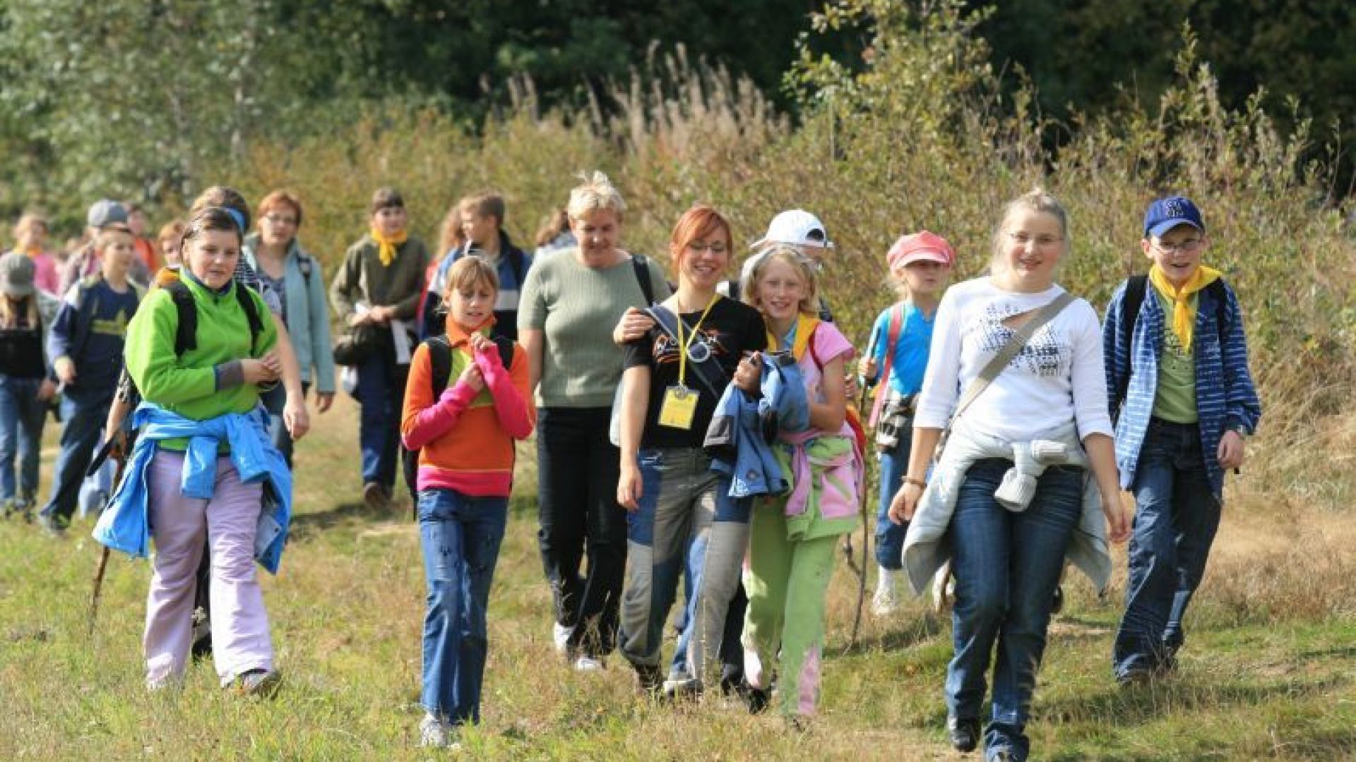 Jubilee Świętokrzyskie Pilgrims" Rally to Święty Krzyż