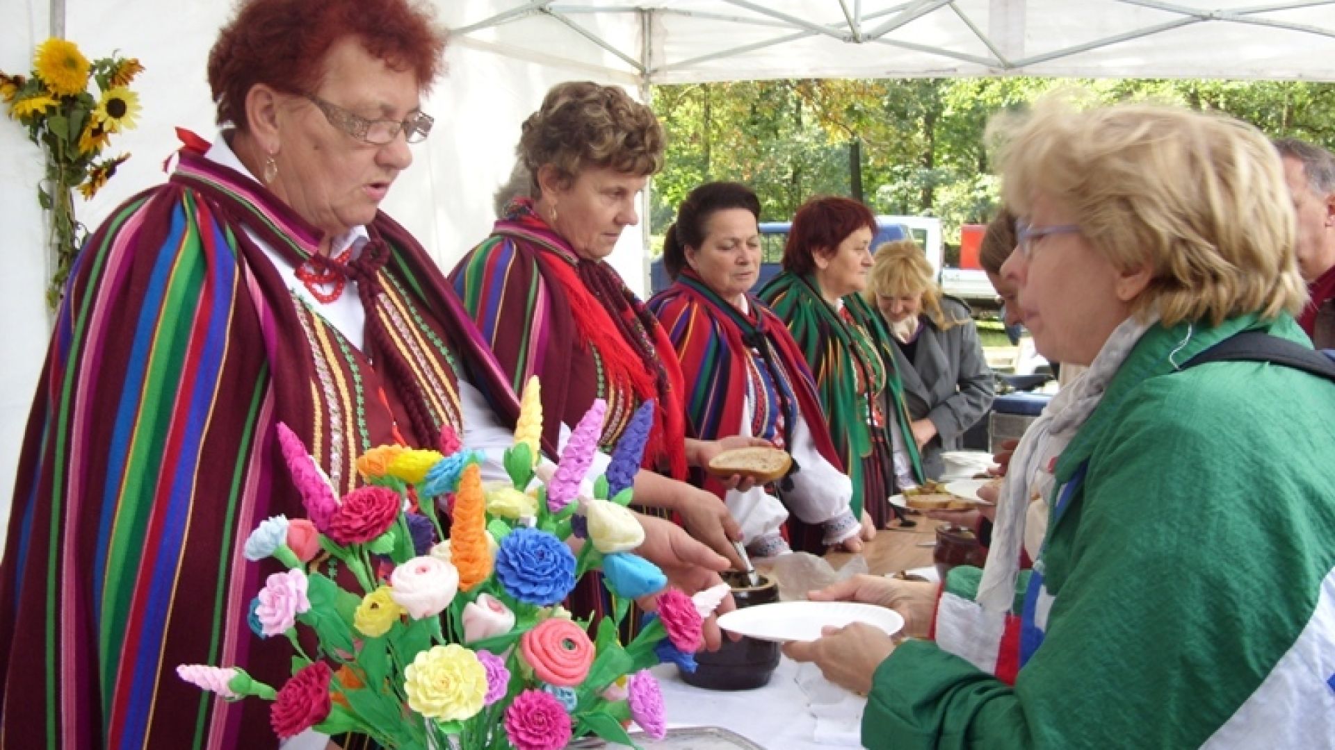 Świętokrzyskie Fest von der Zalewajka (saure Kartoffelsuppe)