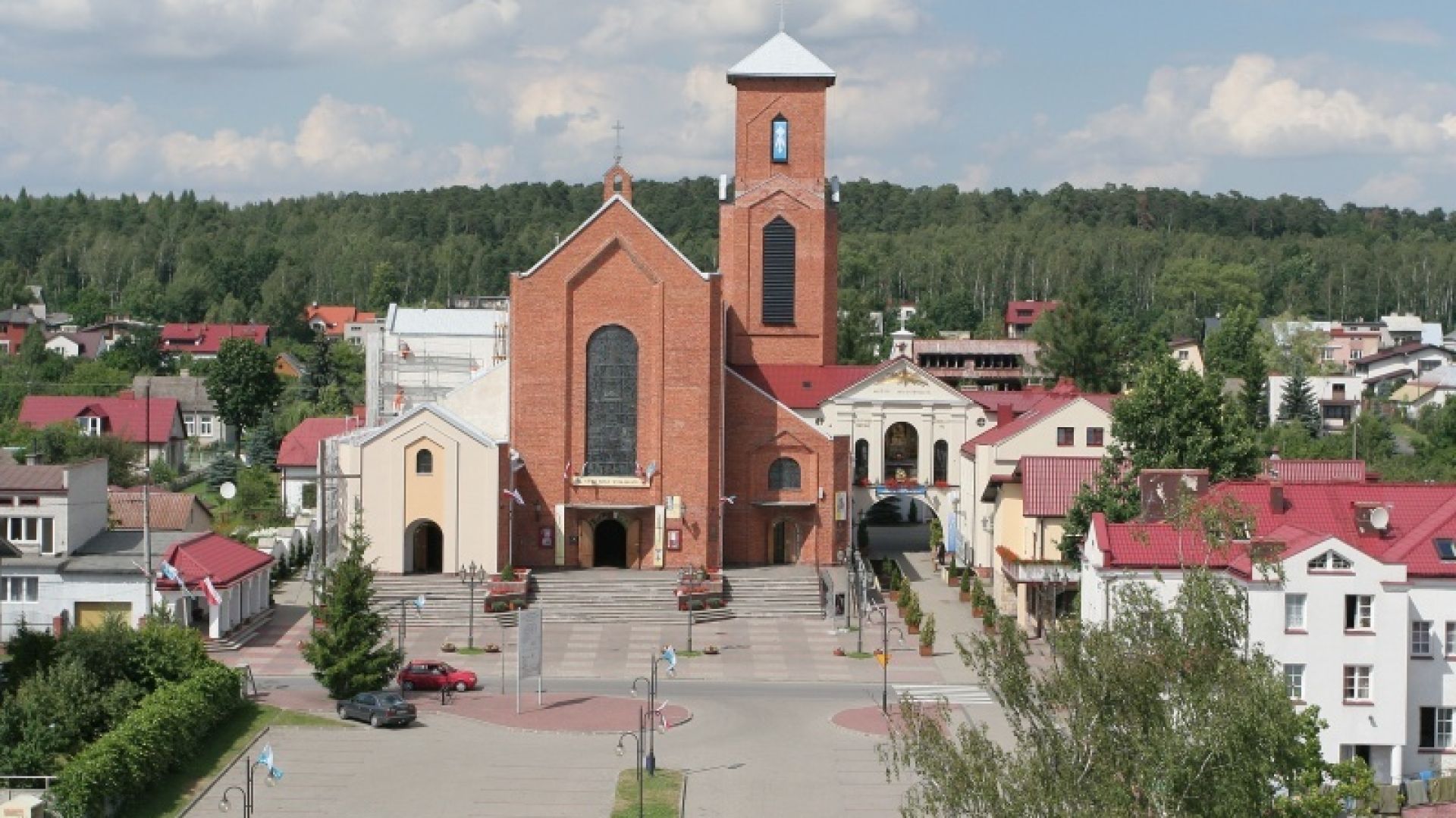 Sanktuarium Matki Bożej Ostrobramskiej