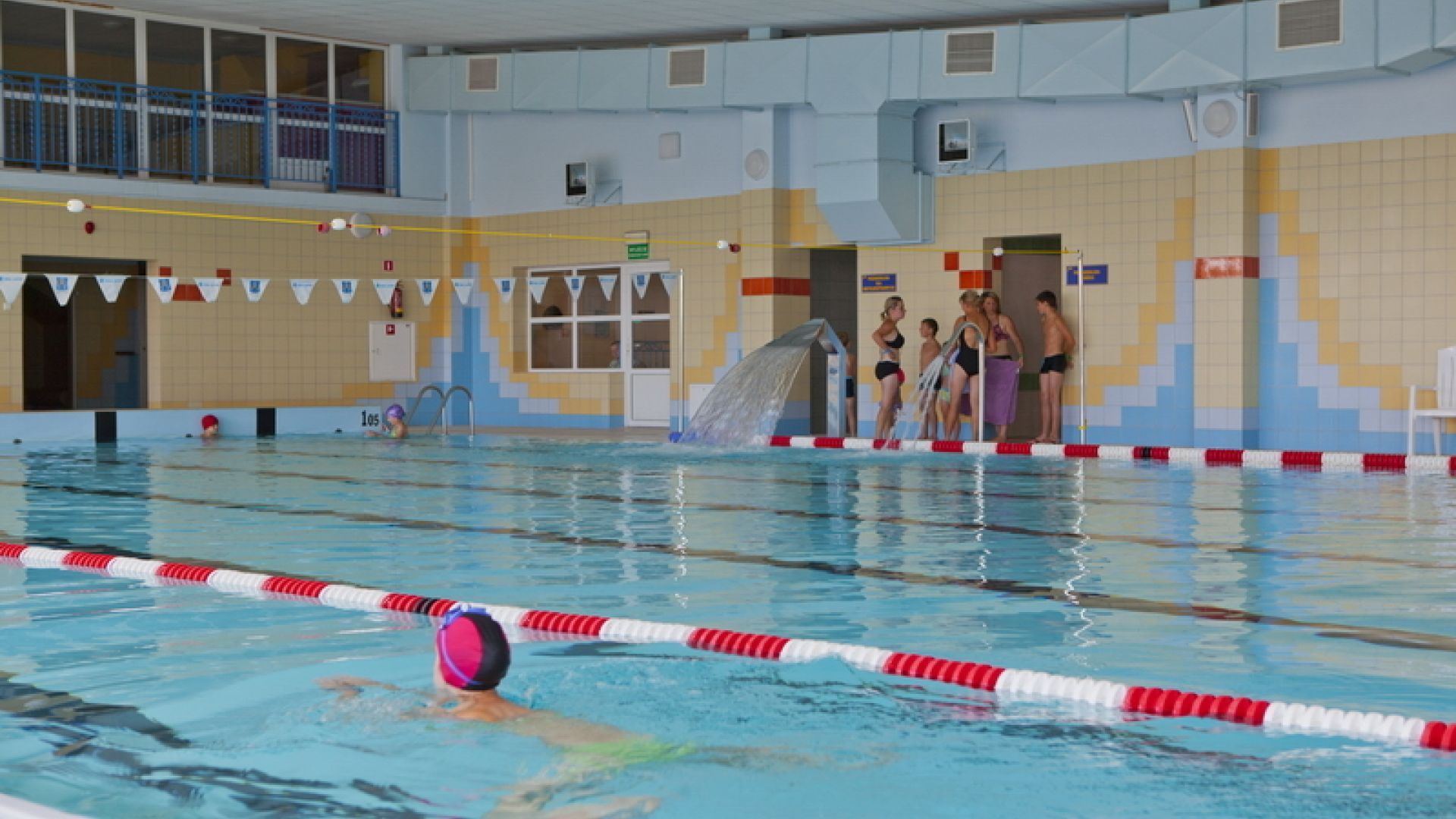 Indoor Swimming Pool in Pińczów