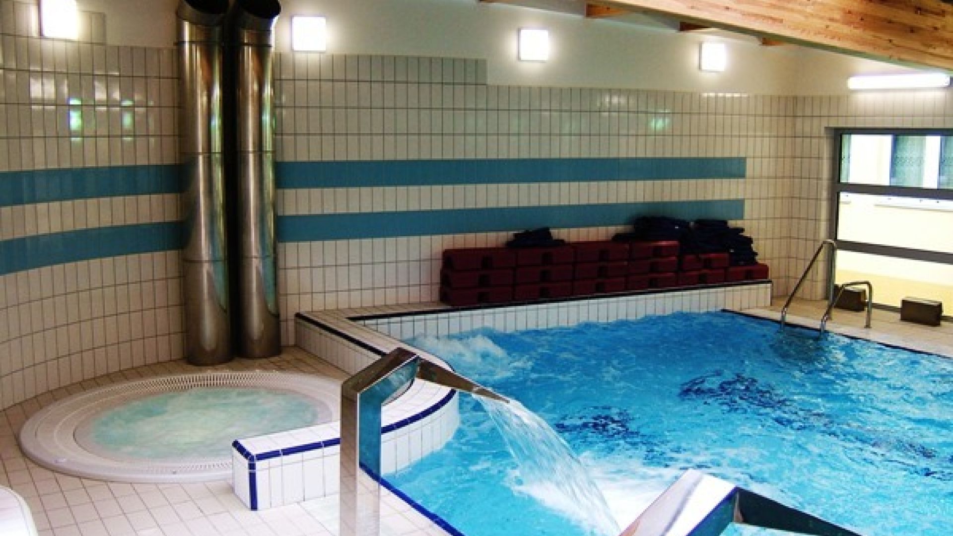 Indoor Swimming Pool in CITI HOTEL in Kielce
