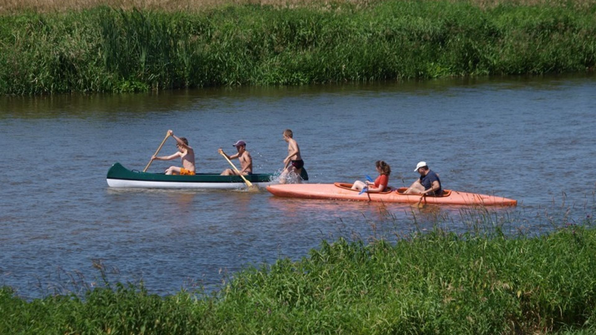 Canoeing - Morawica