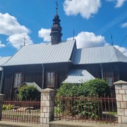 Gorzków - kościół parafialny pw. św. Małgorzaty