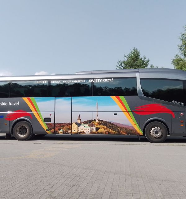 Autokar turystyczny Kielce - Święty Krzyż