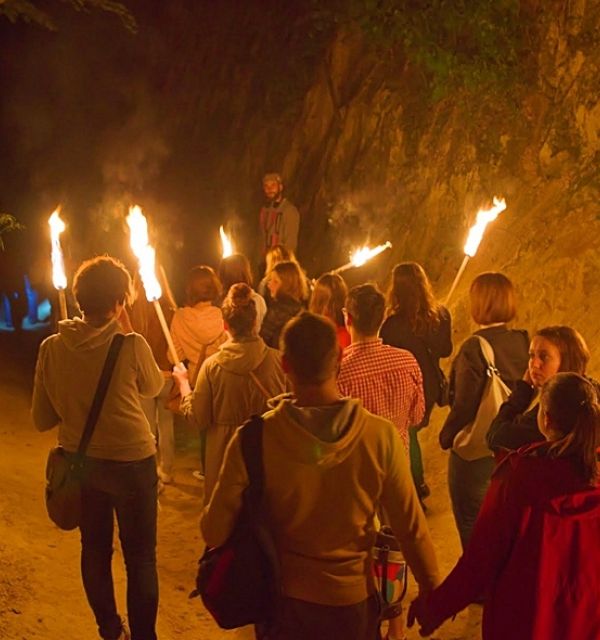 Nocne zwiedzanie Sandomierza z Geo Travel